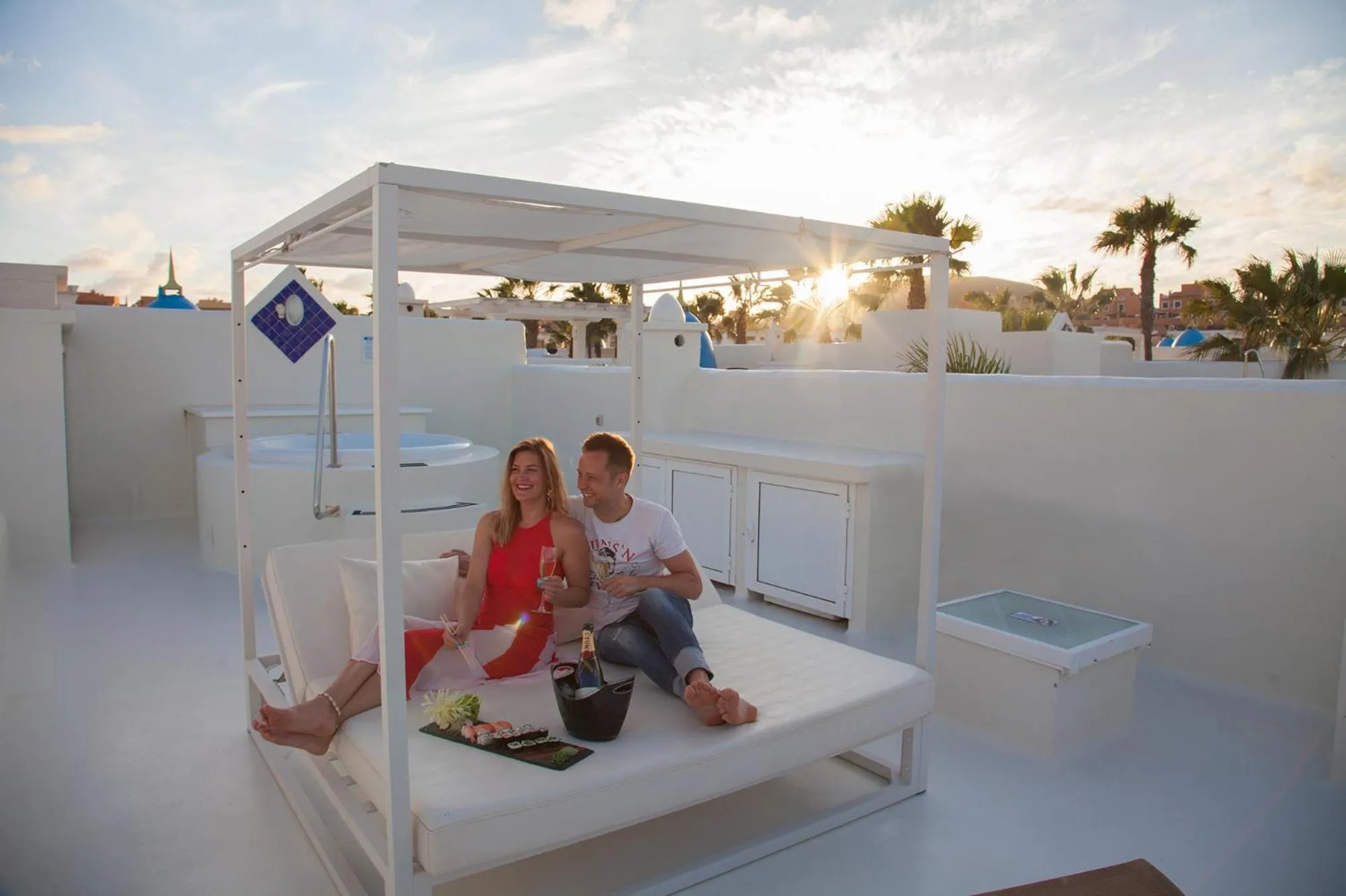 Balcony/Terrace in Bahiazul Resort Fuerteventura