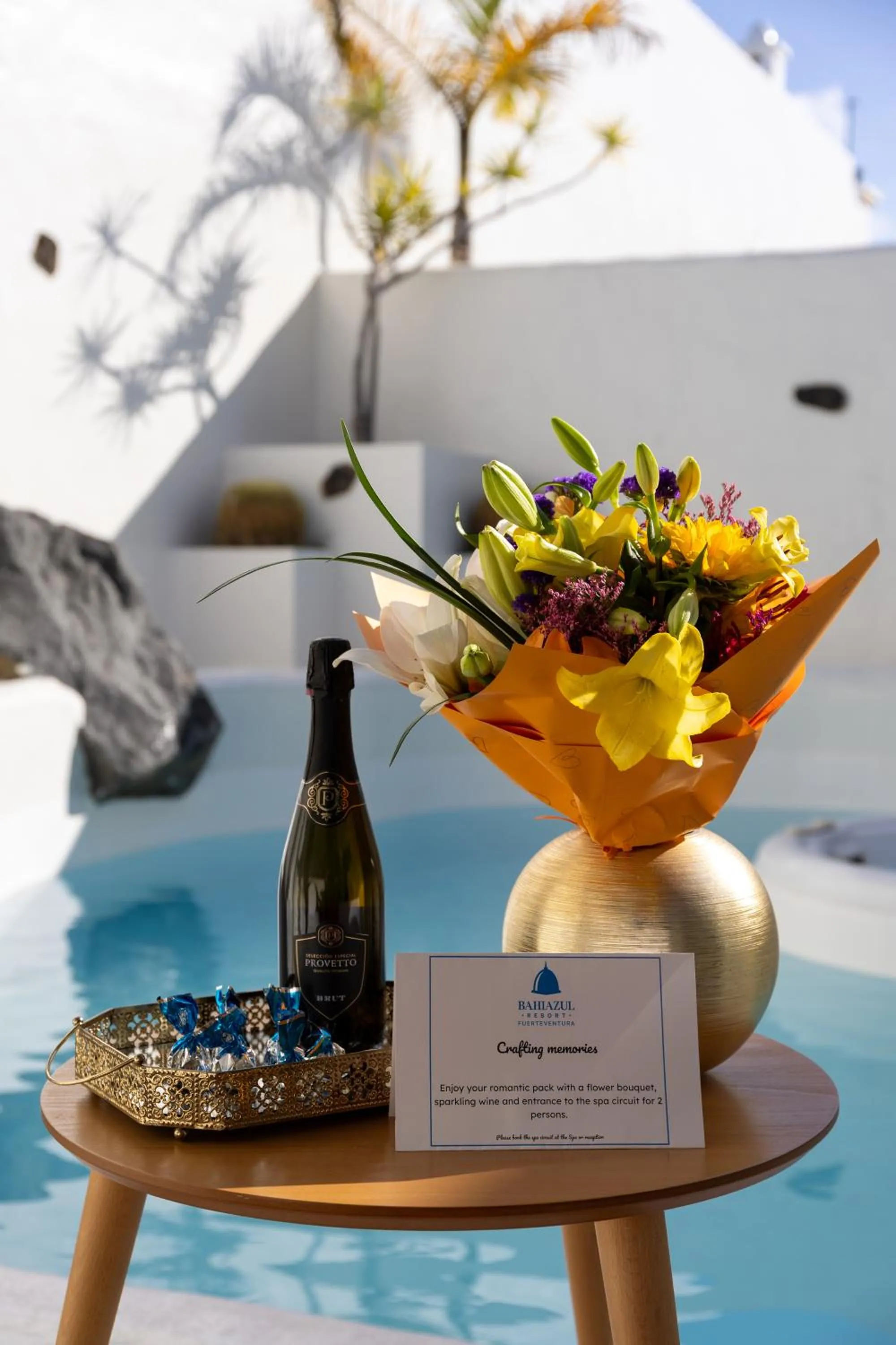 Drinks in Bahiazul Resort Fuerteventura