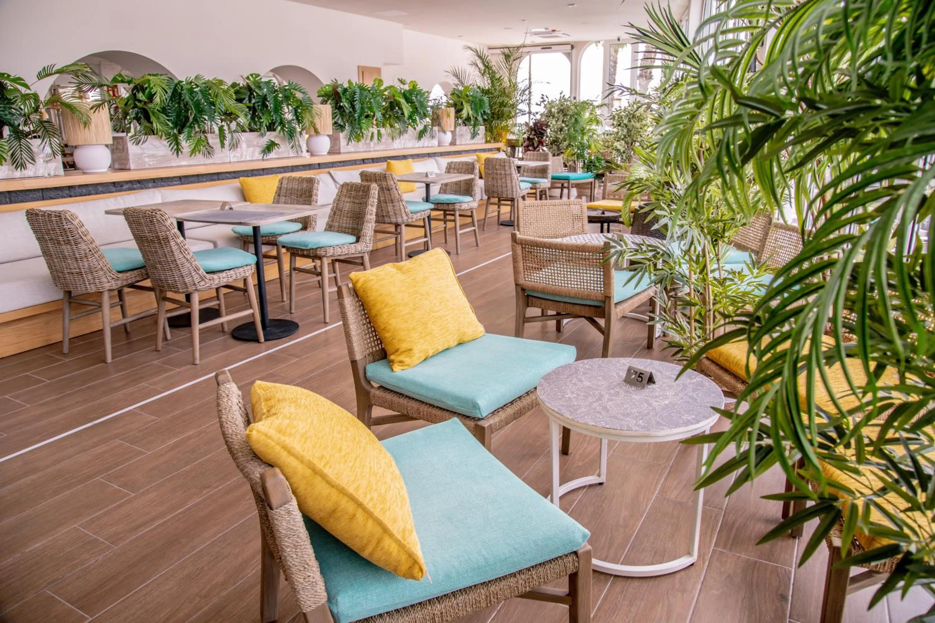 Restaurant/places to eat in Bahiazul Resort Fuerteventura