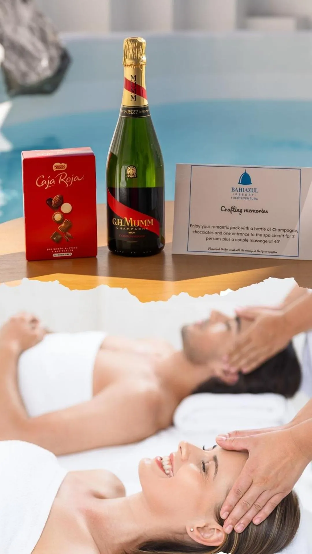 Massage in Bahiazul Resort Fuerteventura