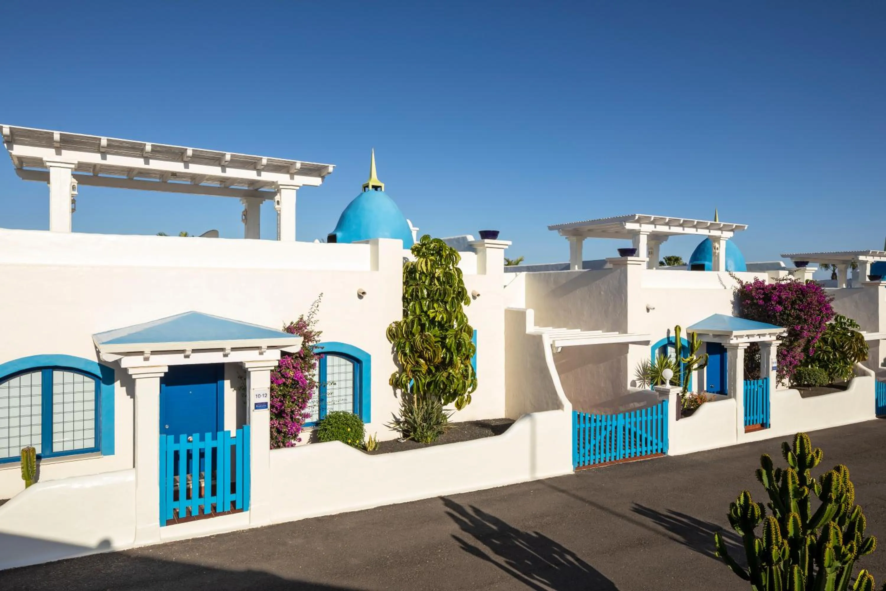 Facade/entrance in Bahiazul Resort Fuerteventura