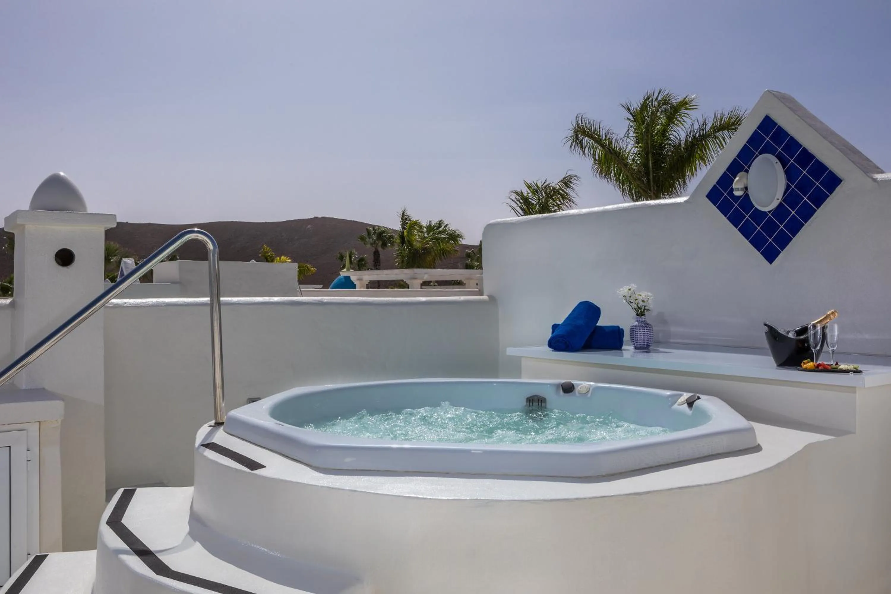 Hot Tub in Bahiazul Resort Fuerteventura