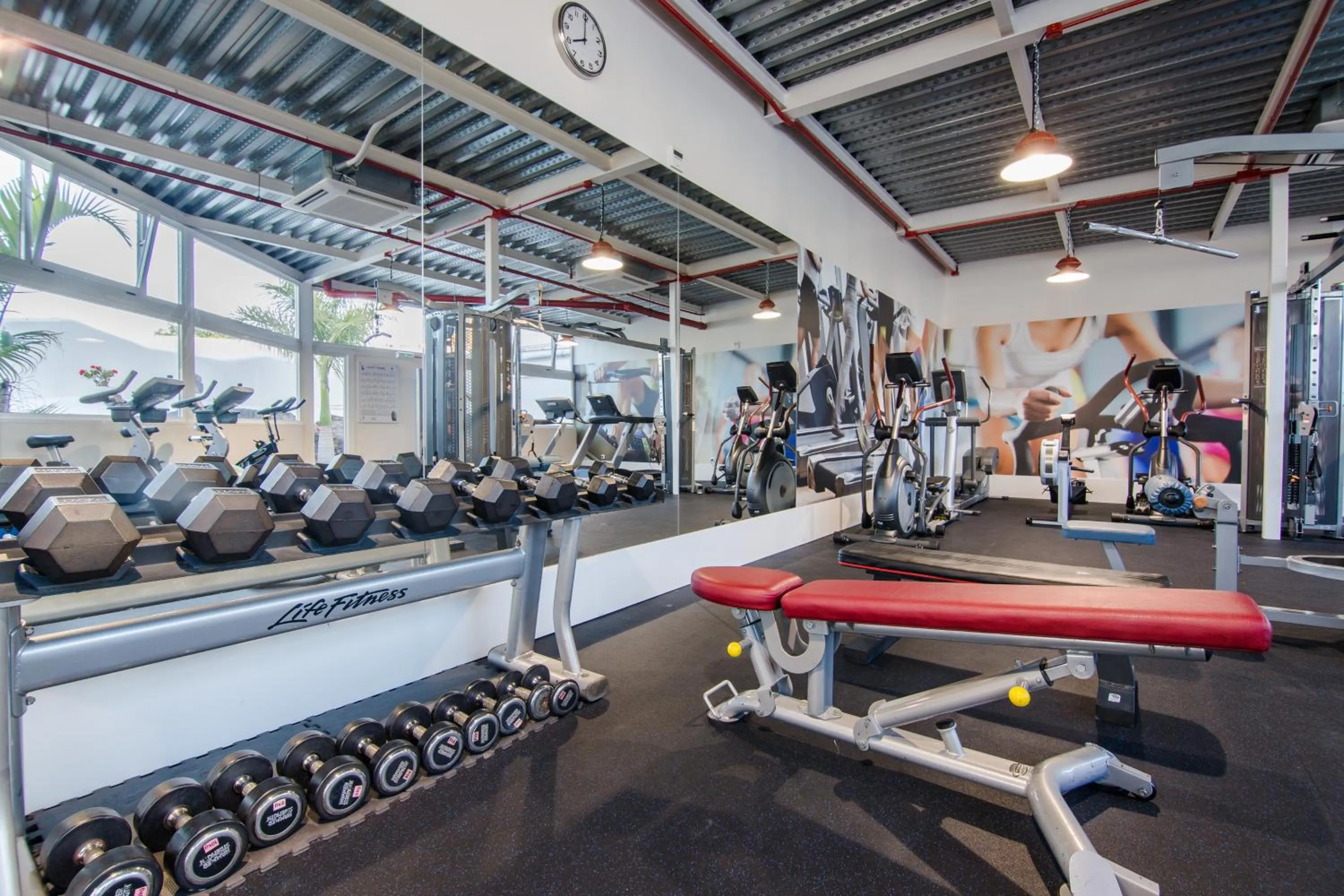 Fitness centre/facilities in Bahiazul Resort Fuerteventura