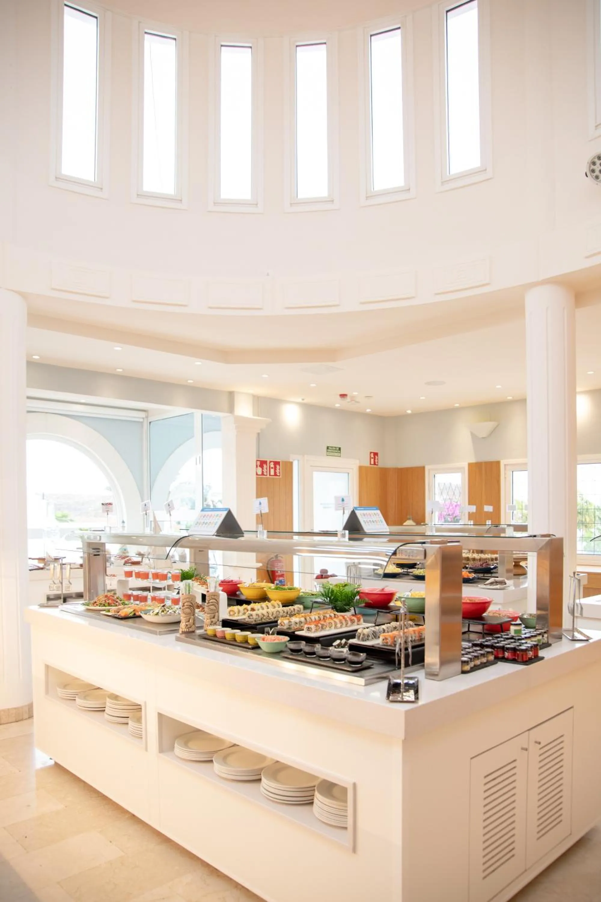 Restaurant/places to eat in Bahiazul Resort Fuerteventura