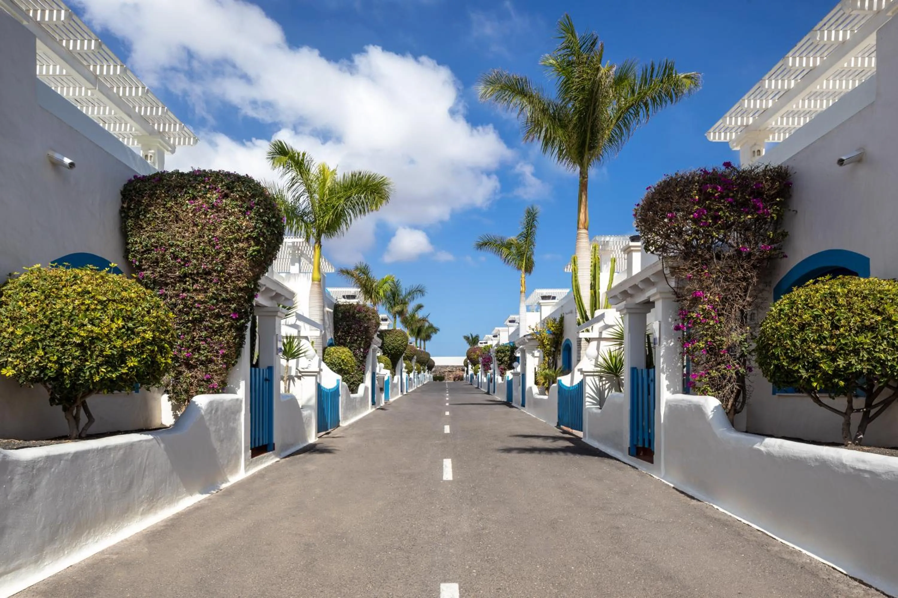Street view in Bahiazul Resort Fuerteventura