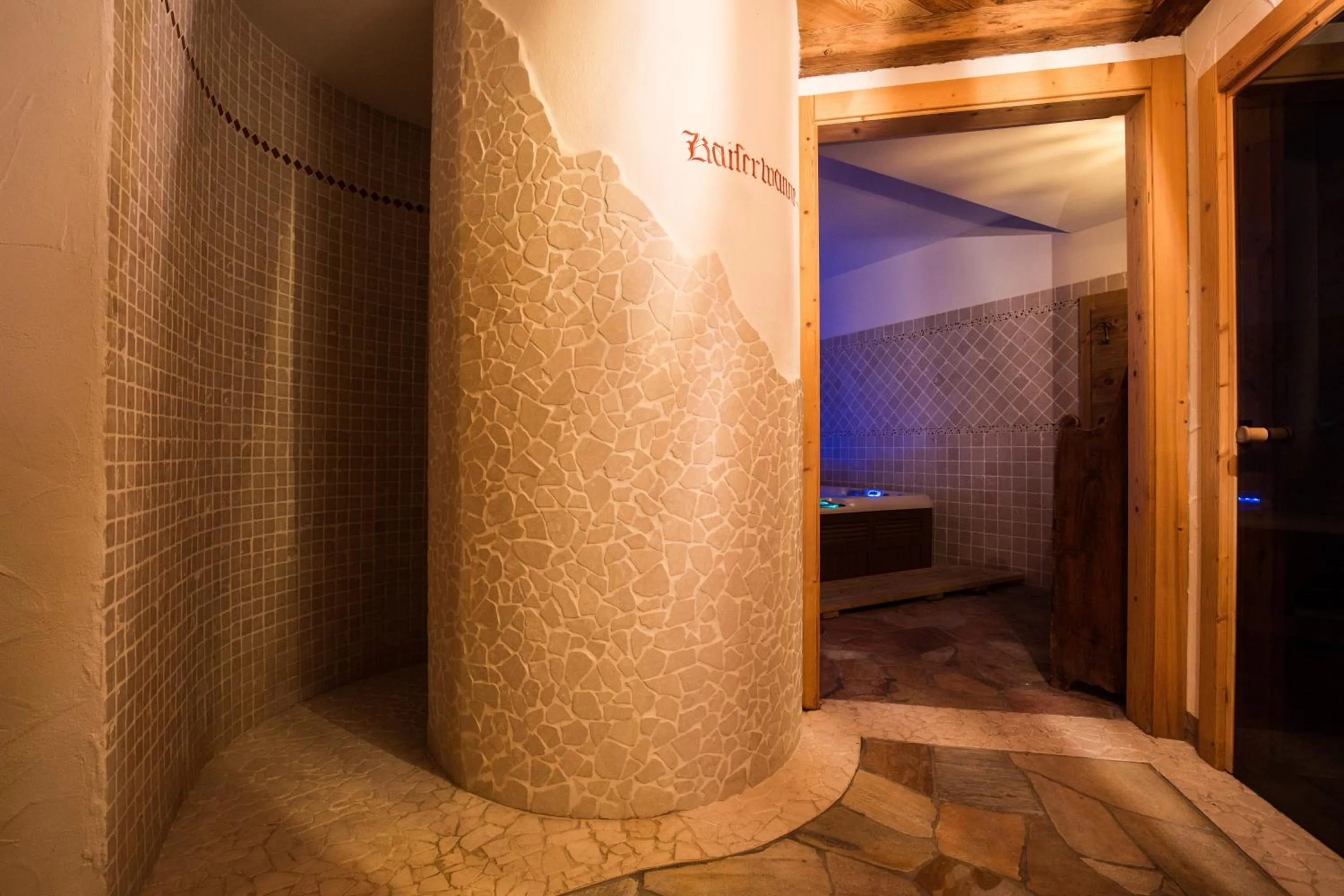 Spa and wellness centre/facilities in Hotel Chalet Alpenrose Bio Wellness Naturaktivhotel