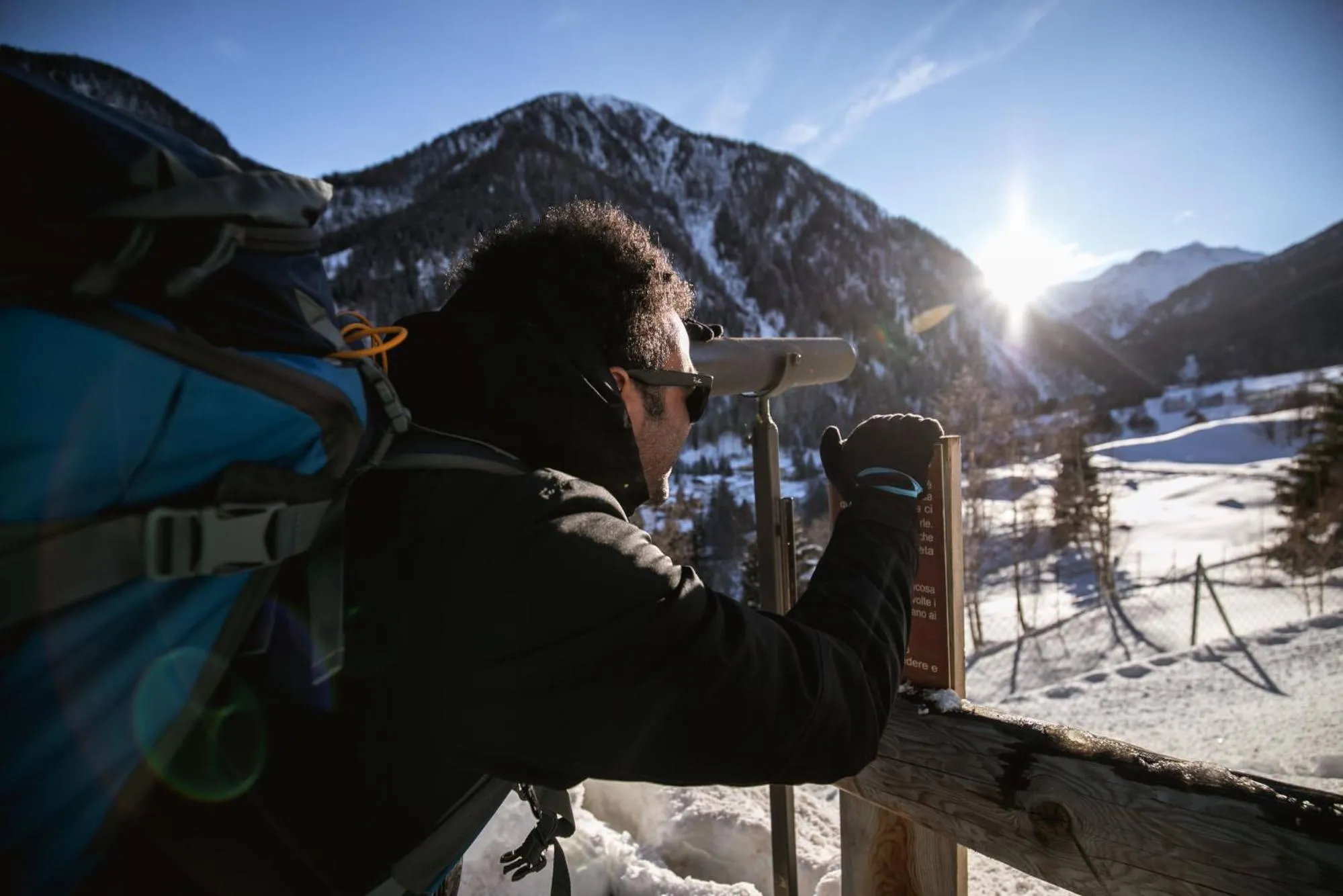 Mountain view in Hotel Chalet Alpenrose Bio Wellness Naturaktivhotel