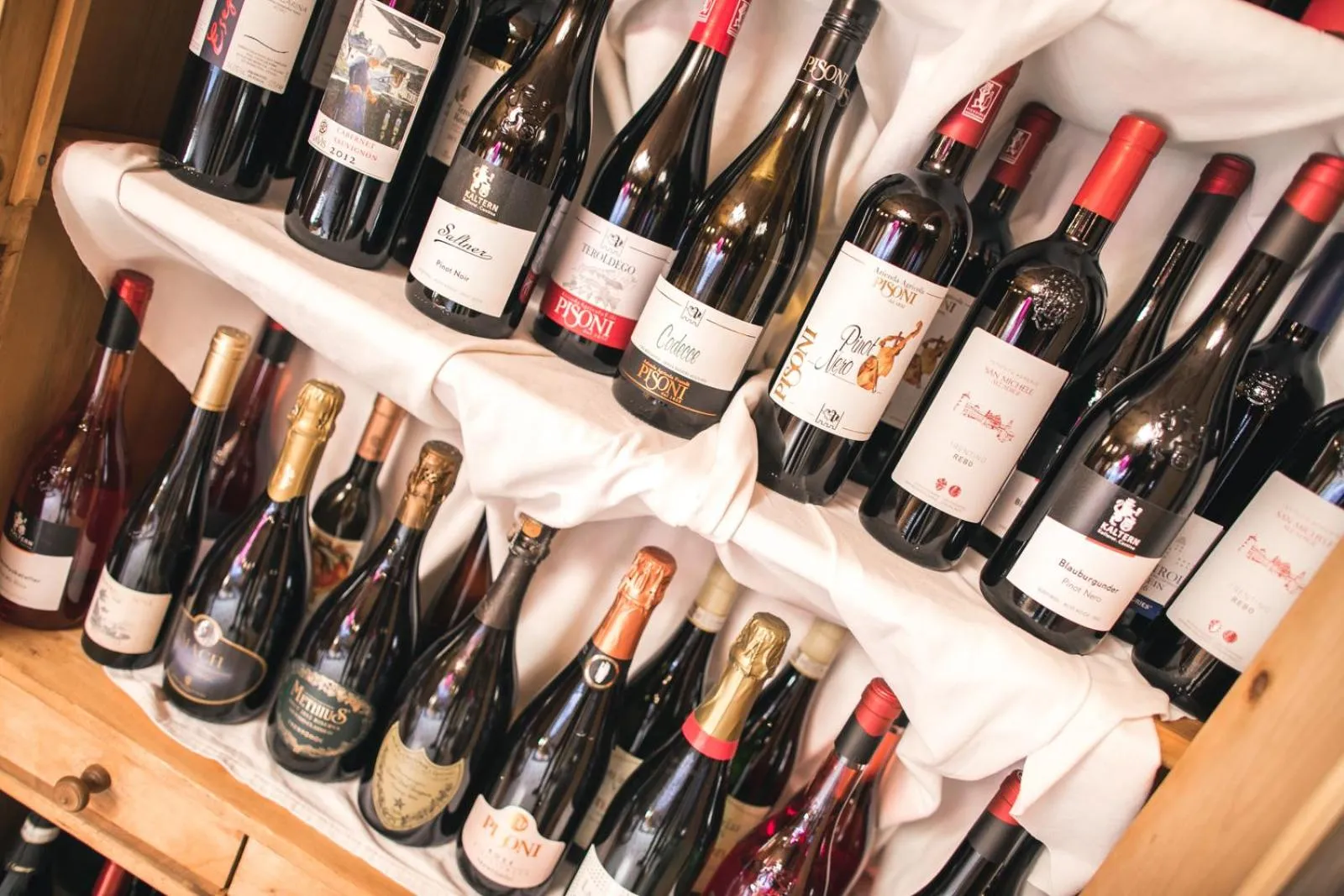 Restaurant/places to eat in Hotel Chalet Alpenrose Bio Wellness Naturaktivhotel