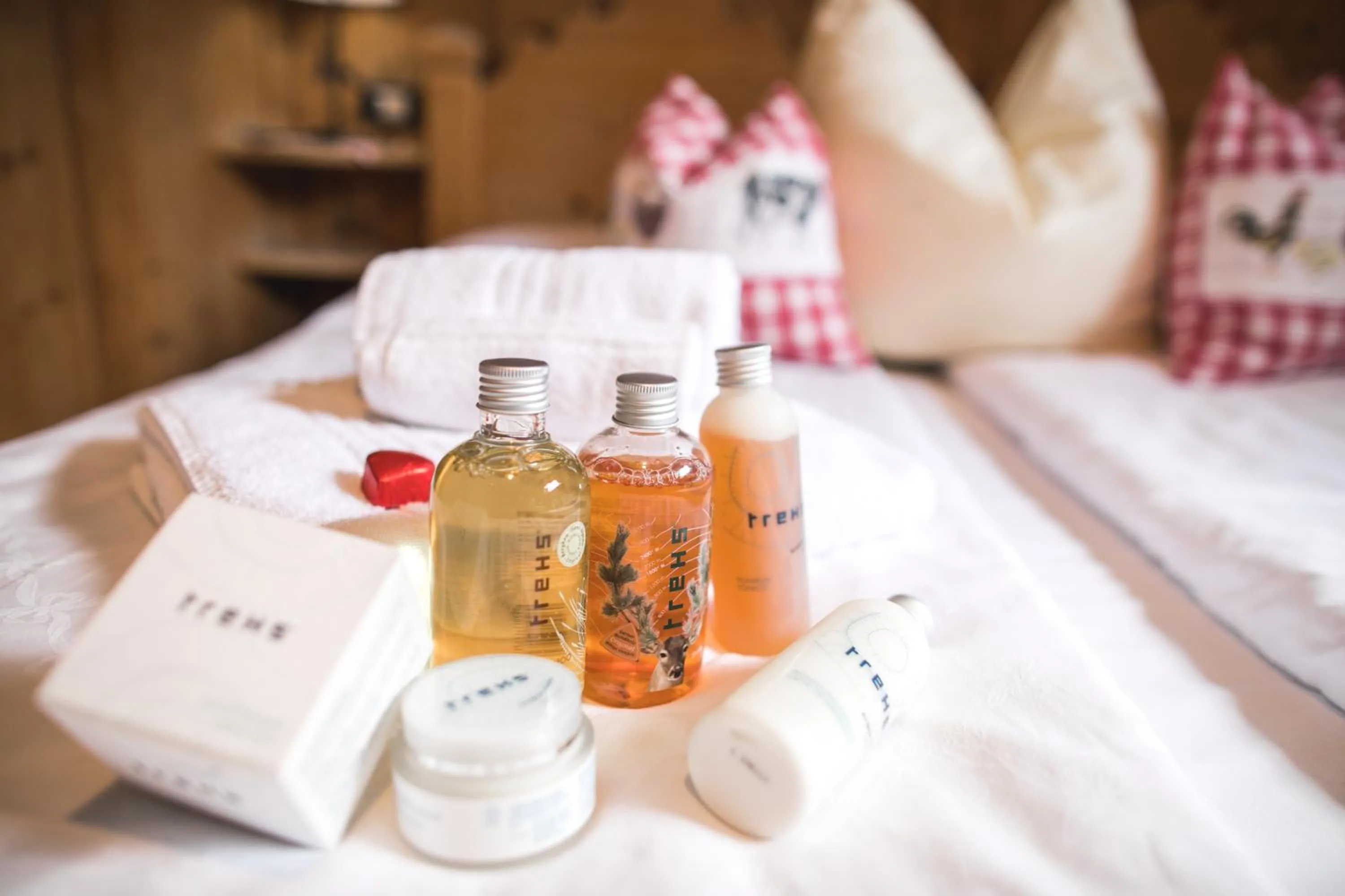 Spa and wellness centre/facilities, Bed in Hotel Chalet Alpenrose Bio Wellness Naturaktivhotel