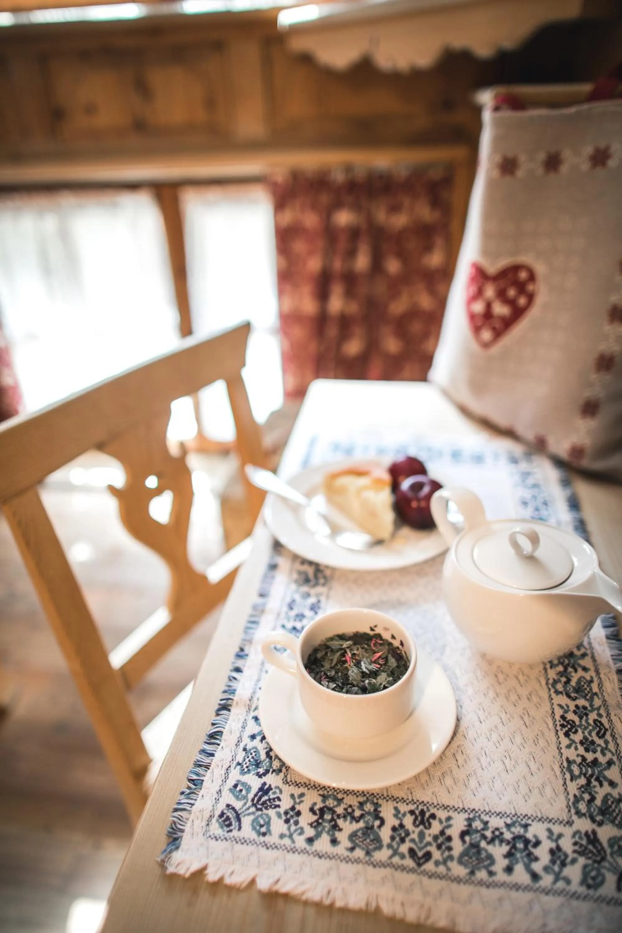 Coffee/tea facilities in Hotel Chalet Alpenrose Bio Wellness Naturaktivhotel