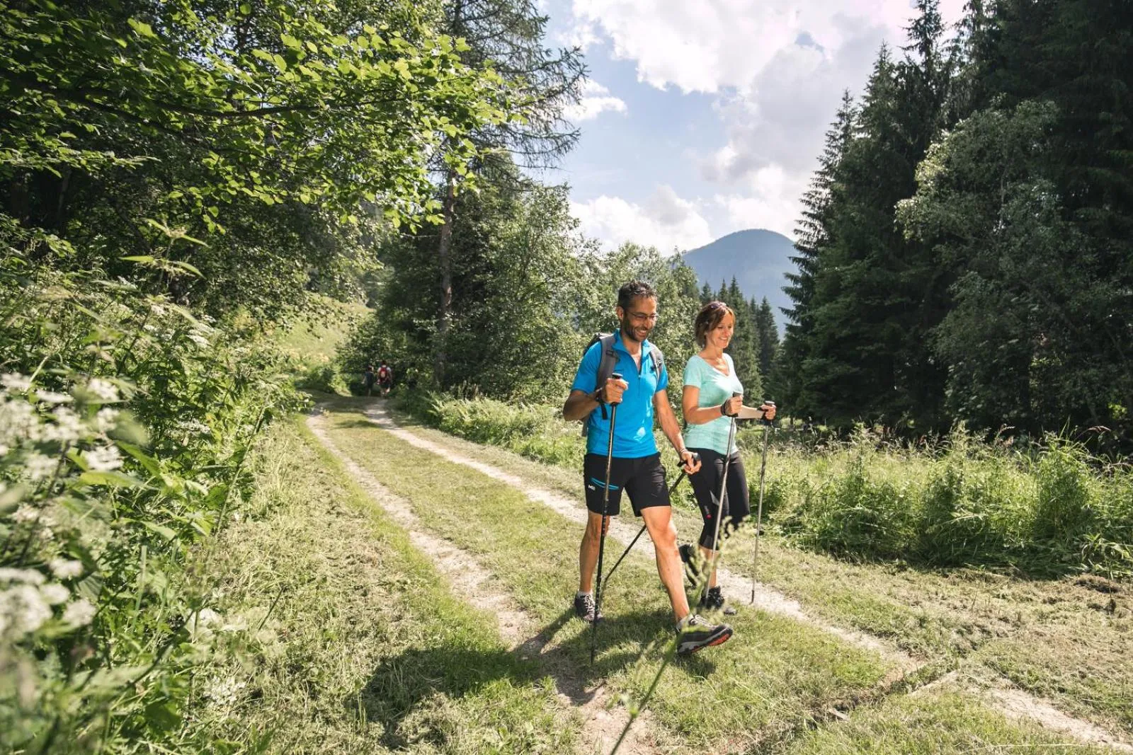 River view in Hotel Chalet Alpenrose Bio Wellness Naturaktivhotel