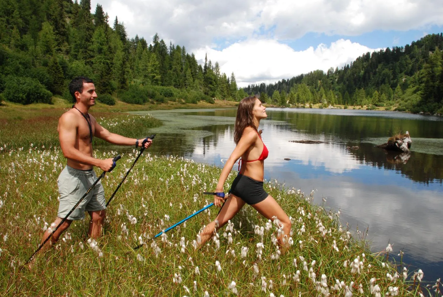 Hiking in Hotel Chalet Alpenrose Bio Wellness Naturaktivhotel