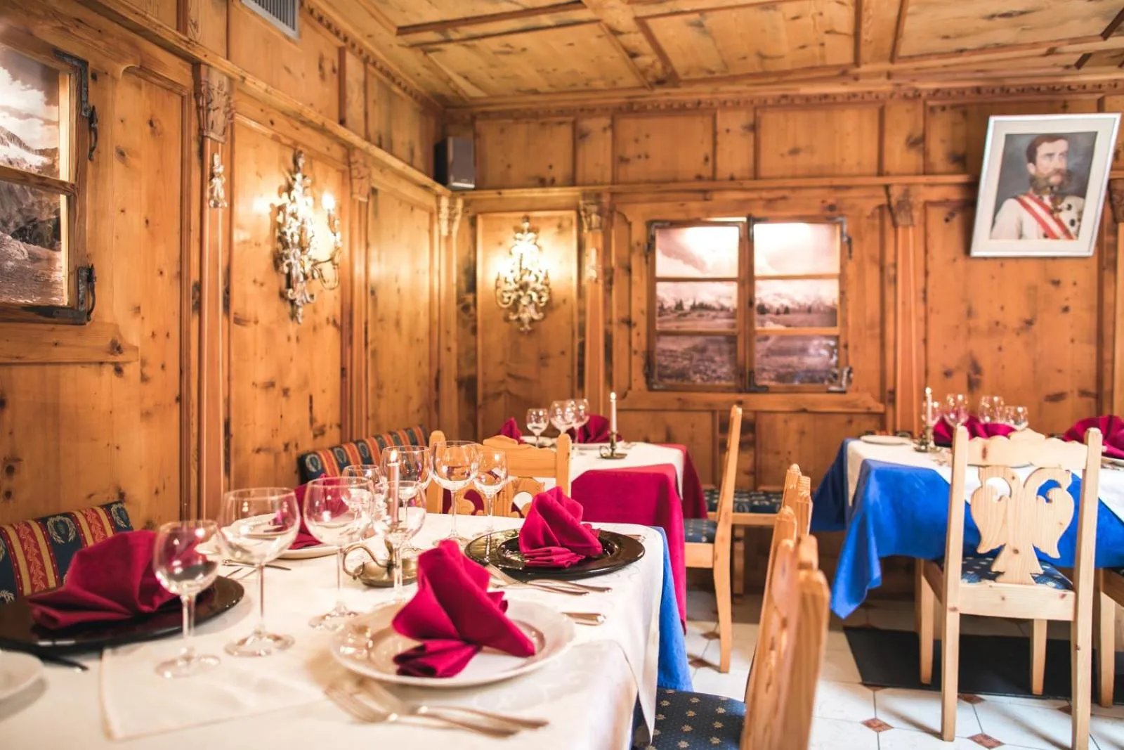 Restaurant/places to eat in Hotel Chalet Alpenrose Bio Wellness Naturaktivhotel