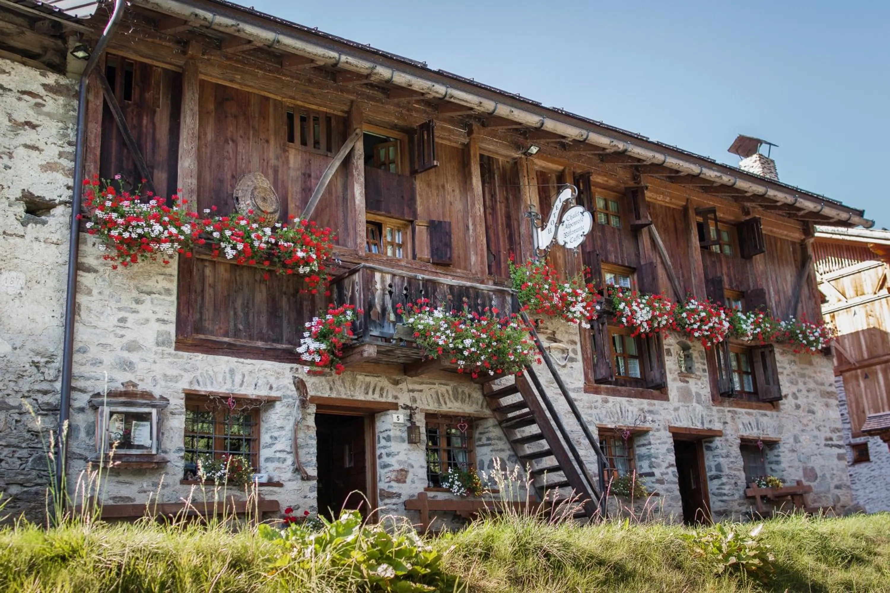 View (from property/room) in Hotel Chalet Alpenrose Bio Wellness Naturaktivhotel
