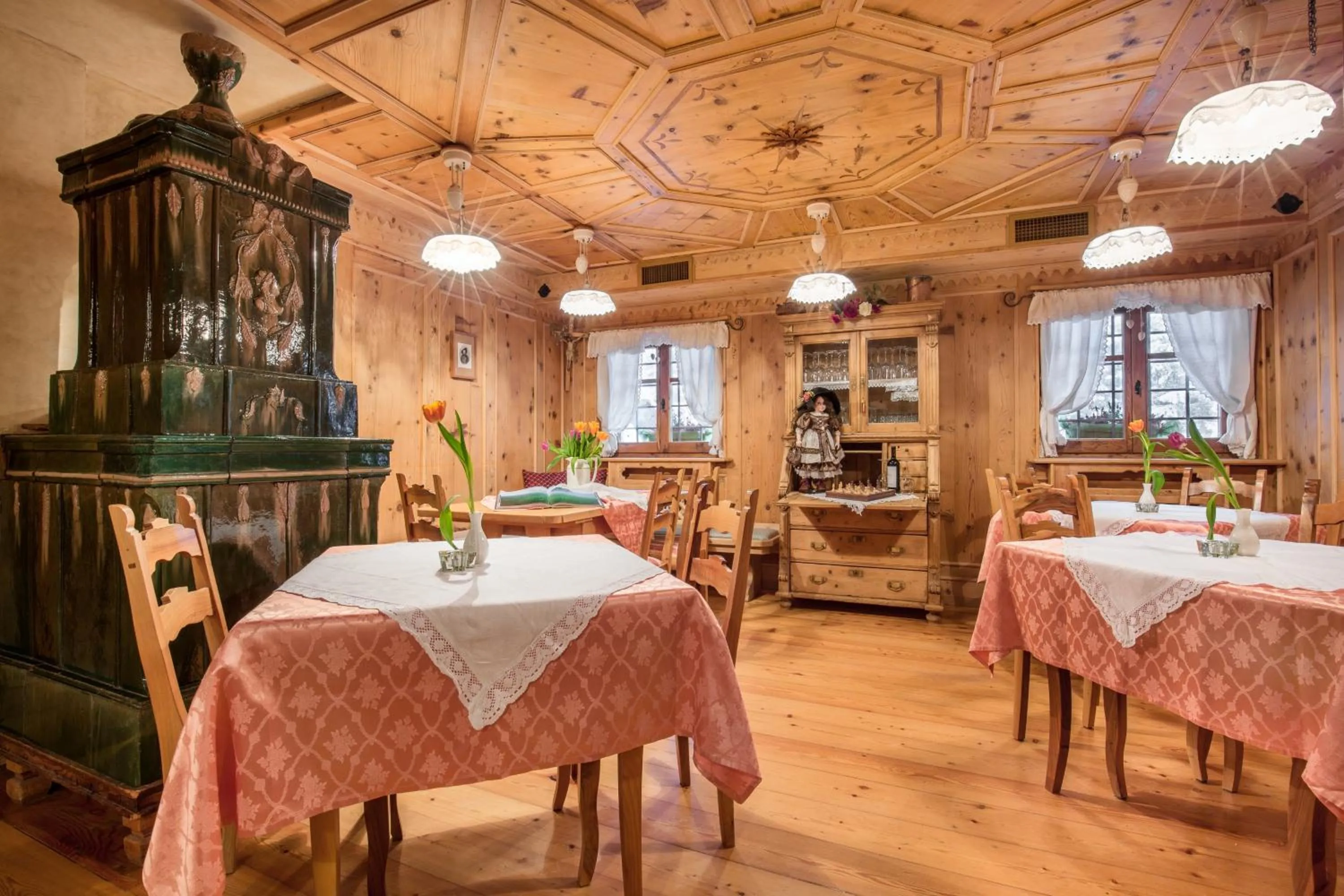 Restaurant/places to eat in Hotel Chalet Alpenrose Bio Wellness Naturaktivhotel