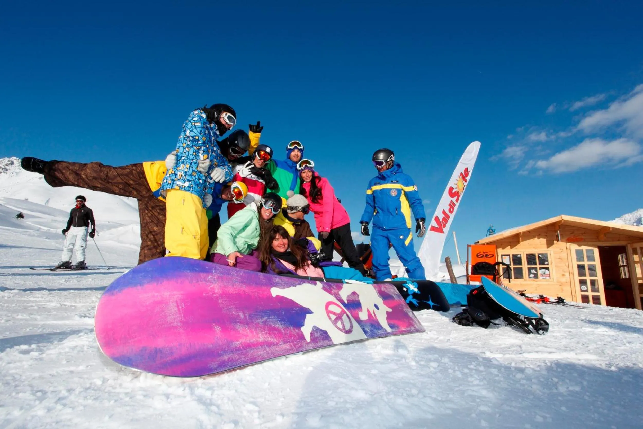 Skiing in Hotel Chalet Alpenrose Bio Wellness Naturaktivhotel