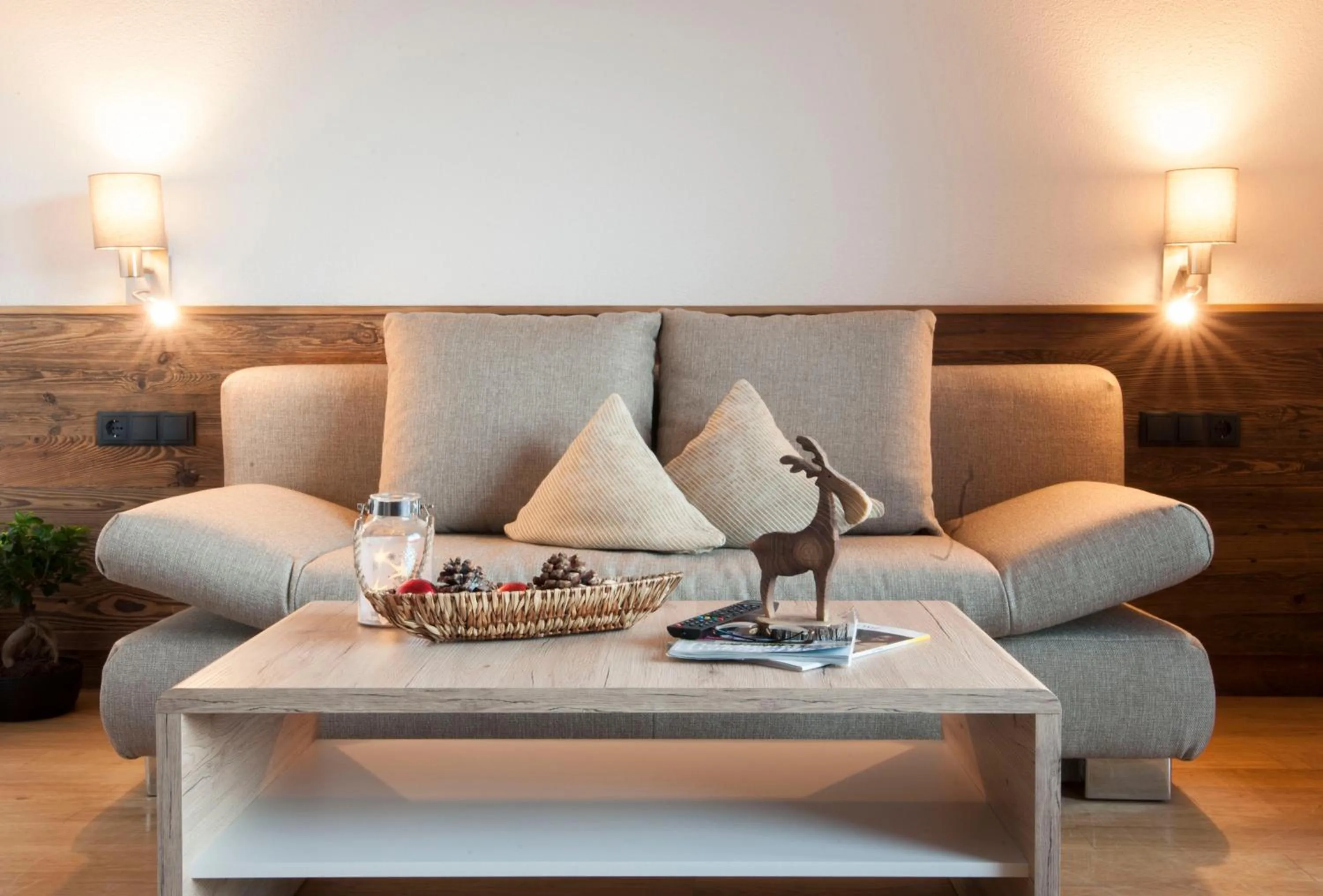 Seating area in Erlebnishotel Fendels