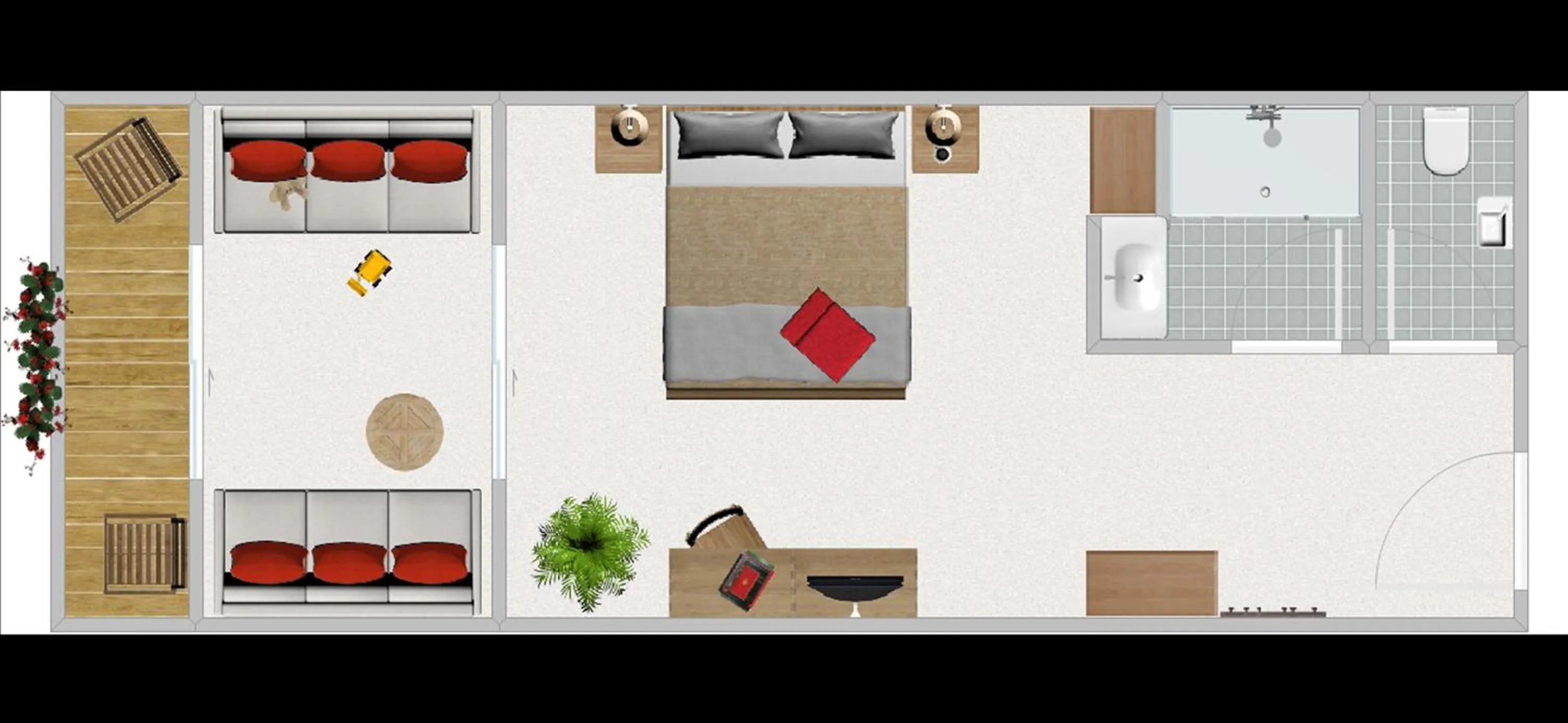 Photo of the whole room in Erlebnishotel Fendels