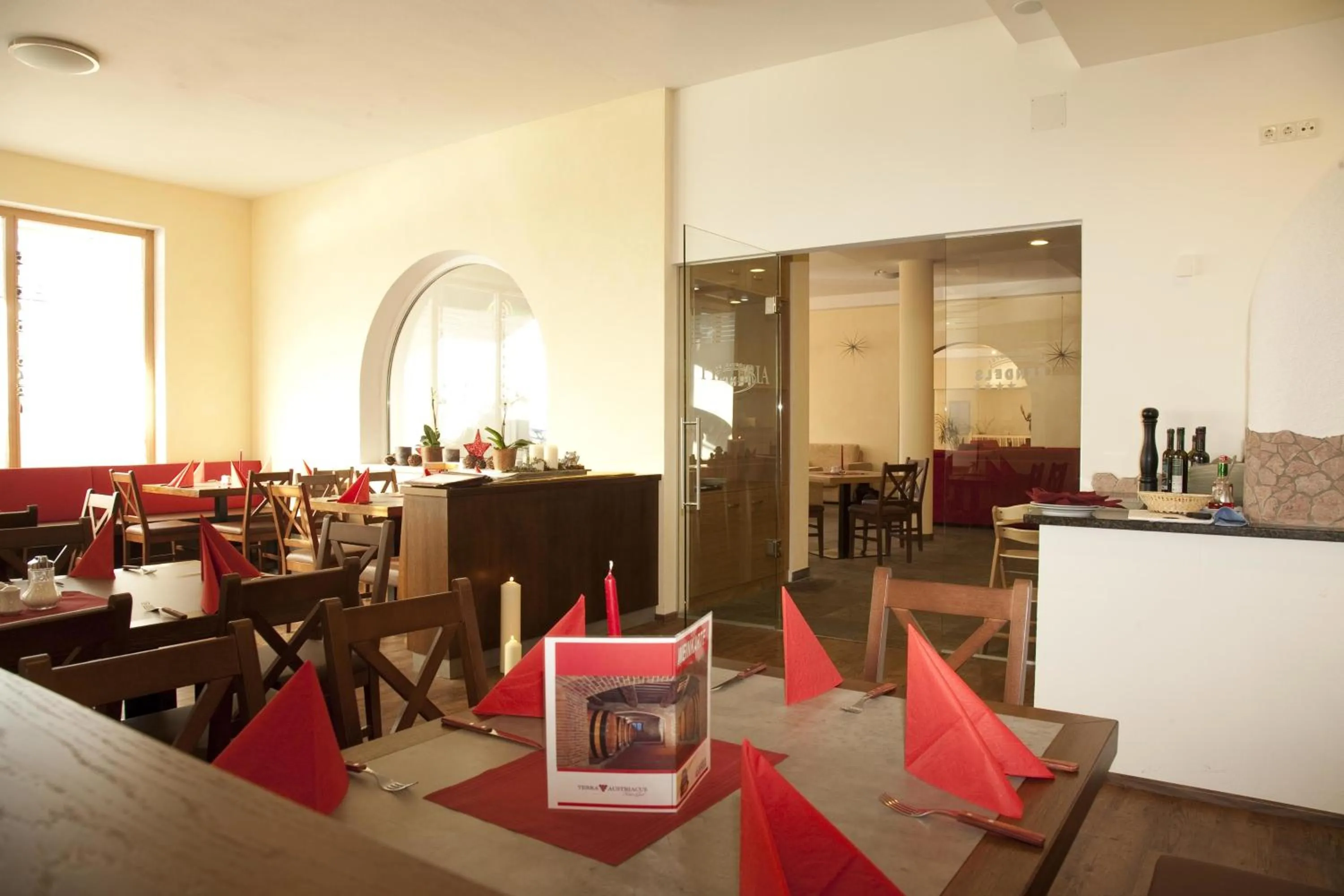 Restaurant/places to eat in Erlebnishotel Fendels