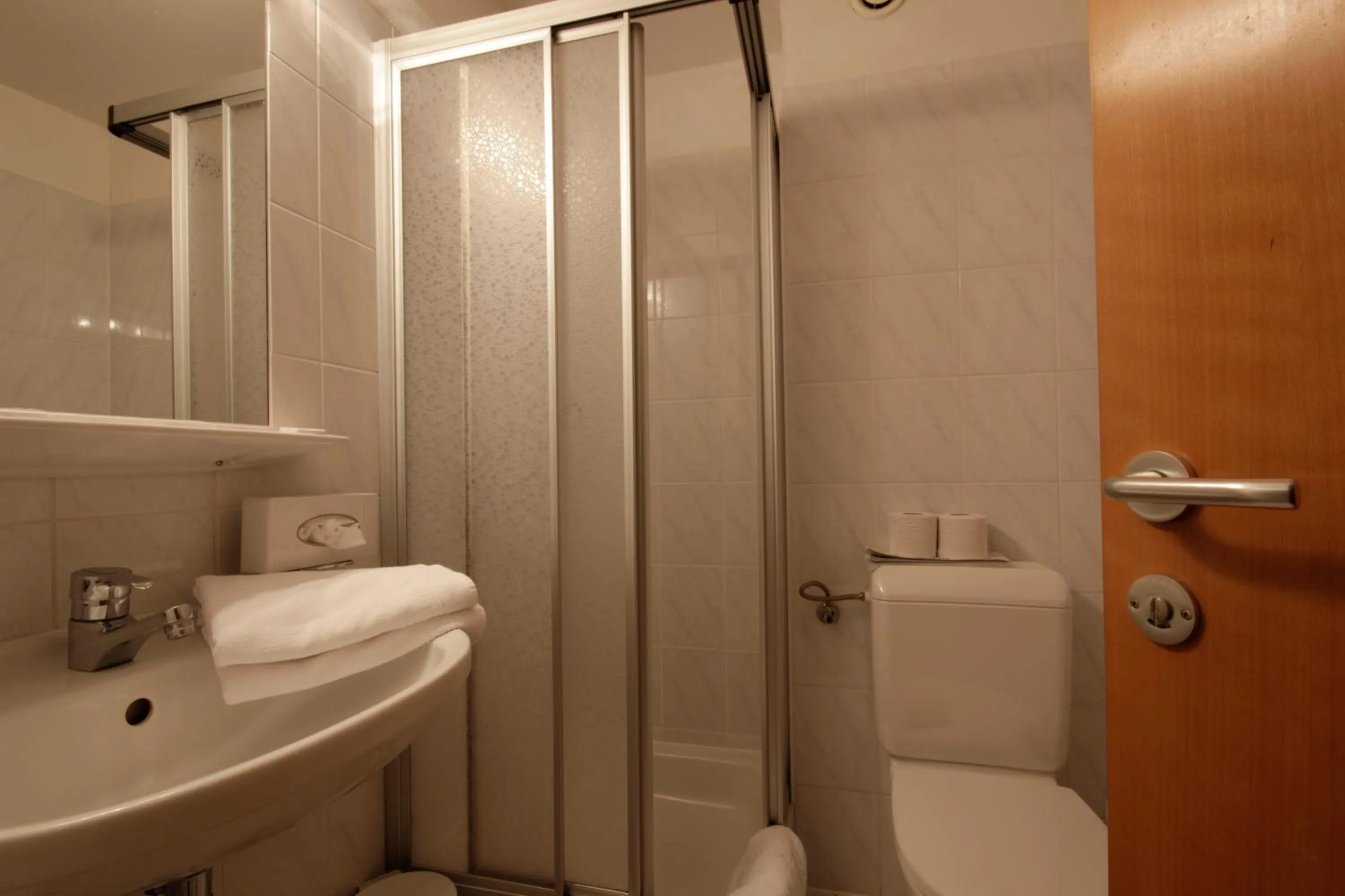 Shower in Erlebnishotel Fendels