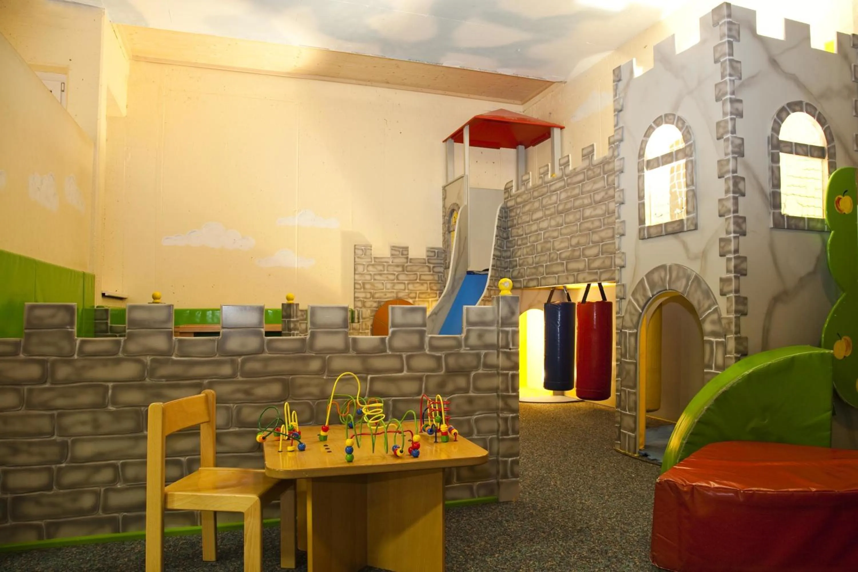 Game Room in Erlebnishotel Fendels