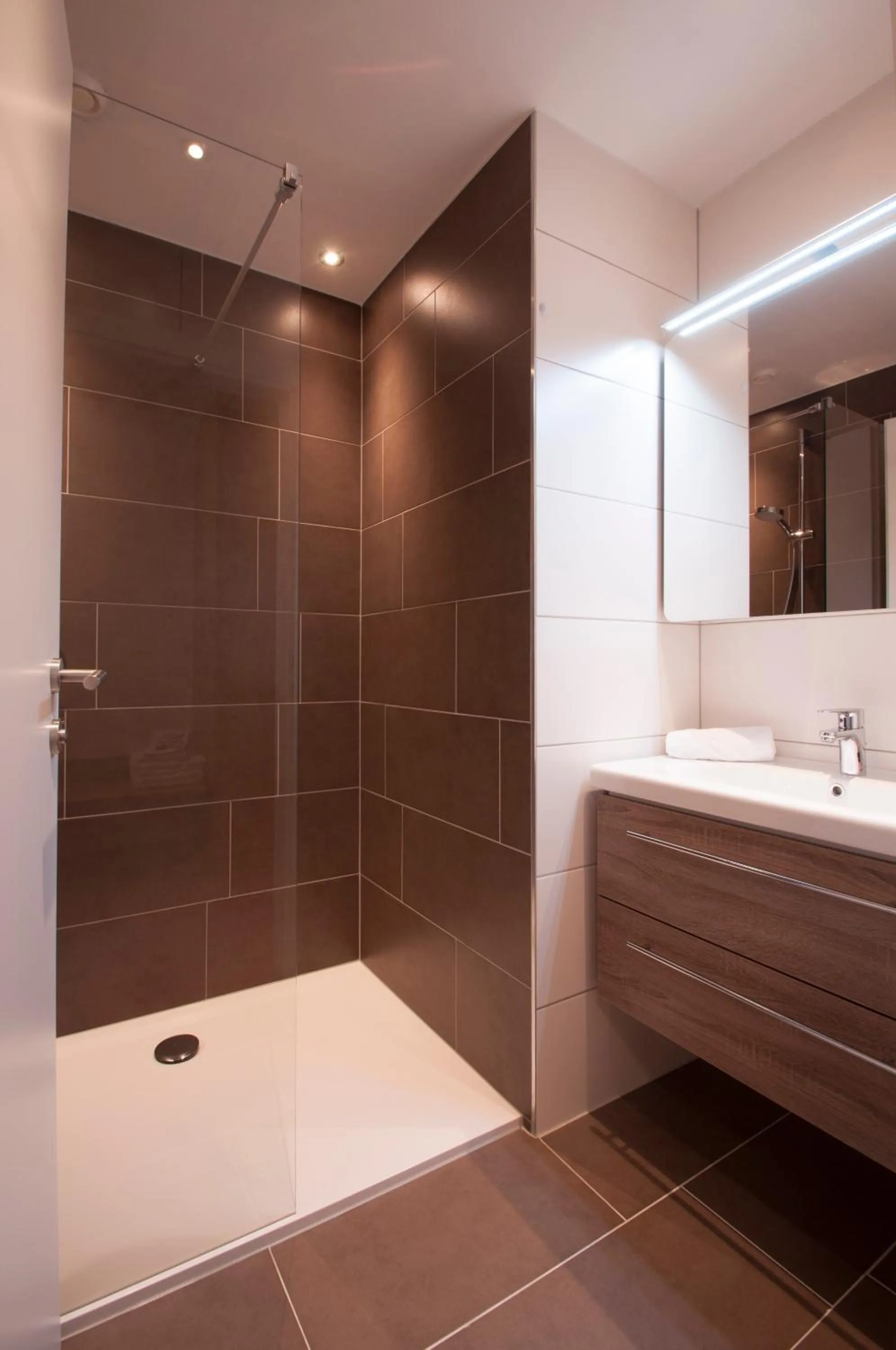 Bathroom in Erlebnishotel Fendels