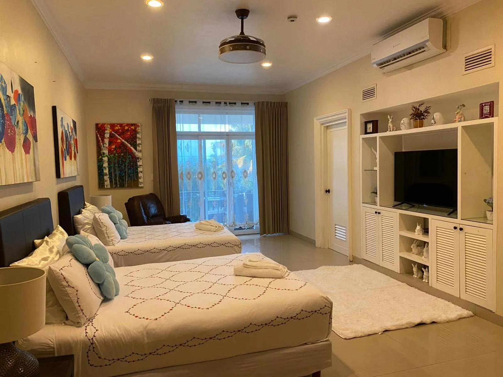 Bedroom, Bed in Villa Segovia Cozumel