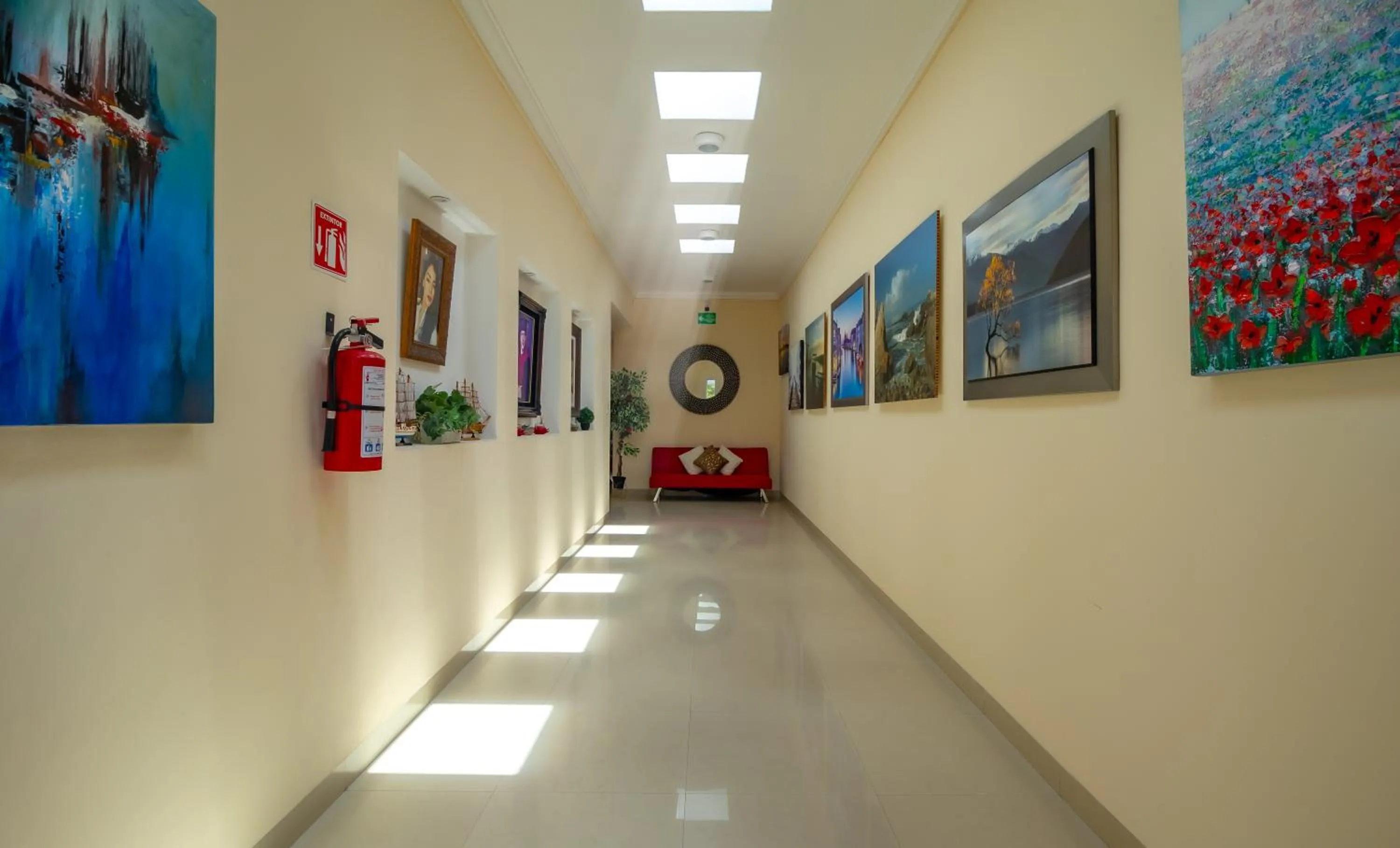 Property building in Villa Segovia Cozumel