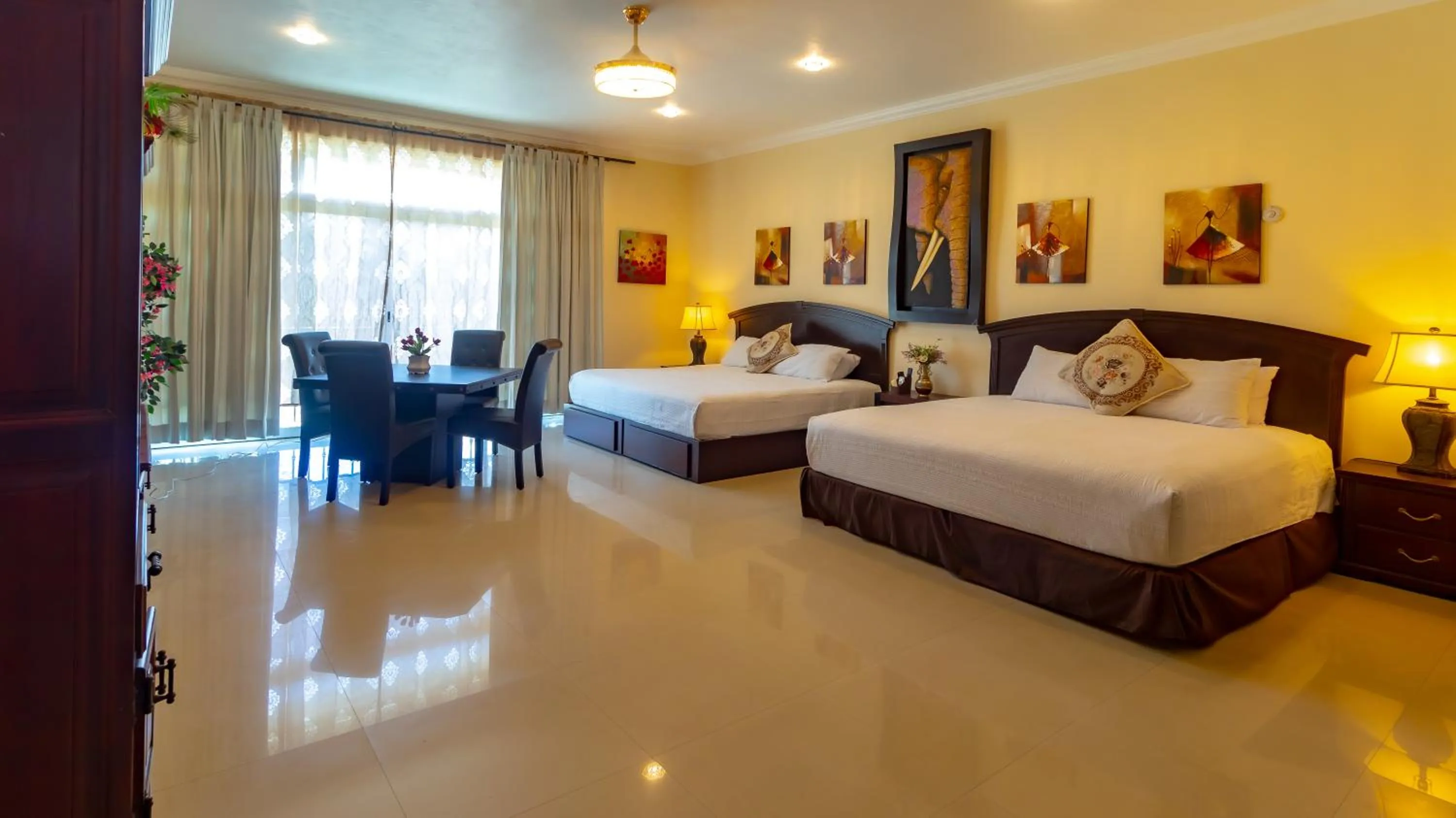 Bedroom, Bed in Villa Segovia Cozumel