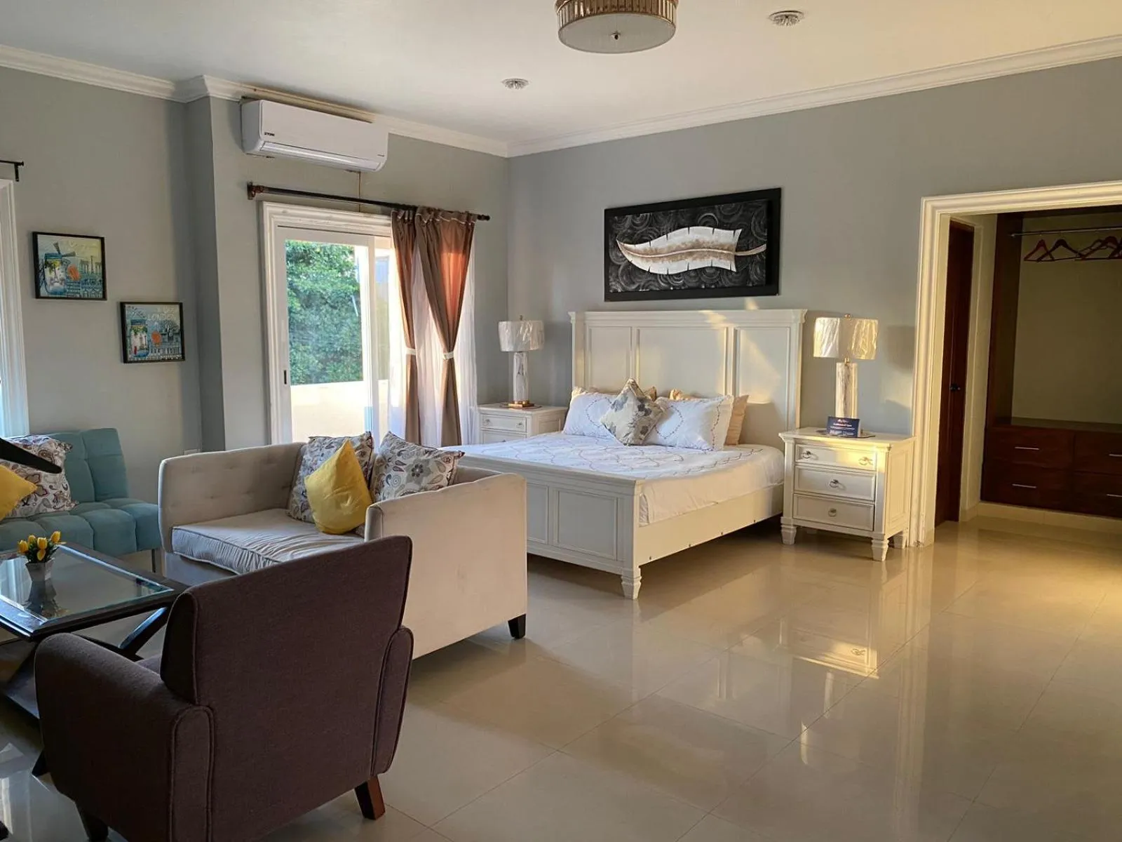 Bedroom, Bed in Villa Segovia Cozumel