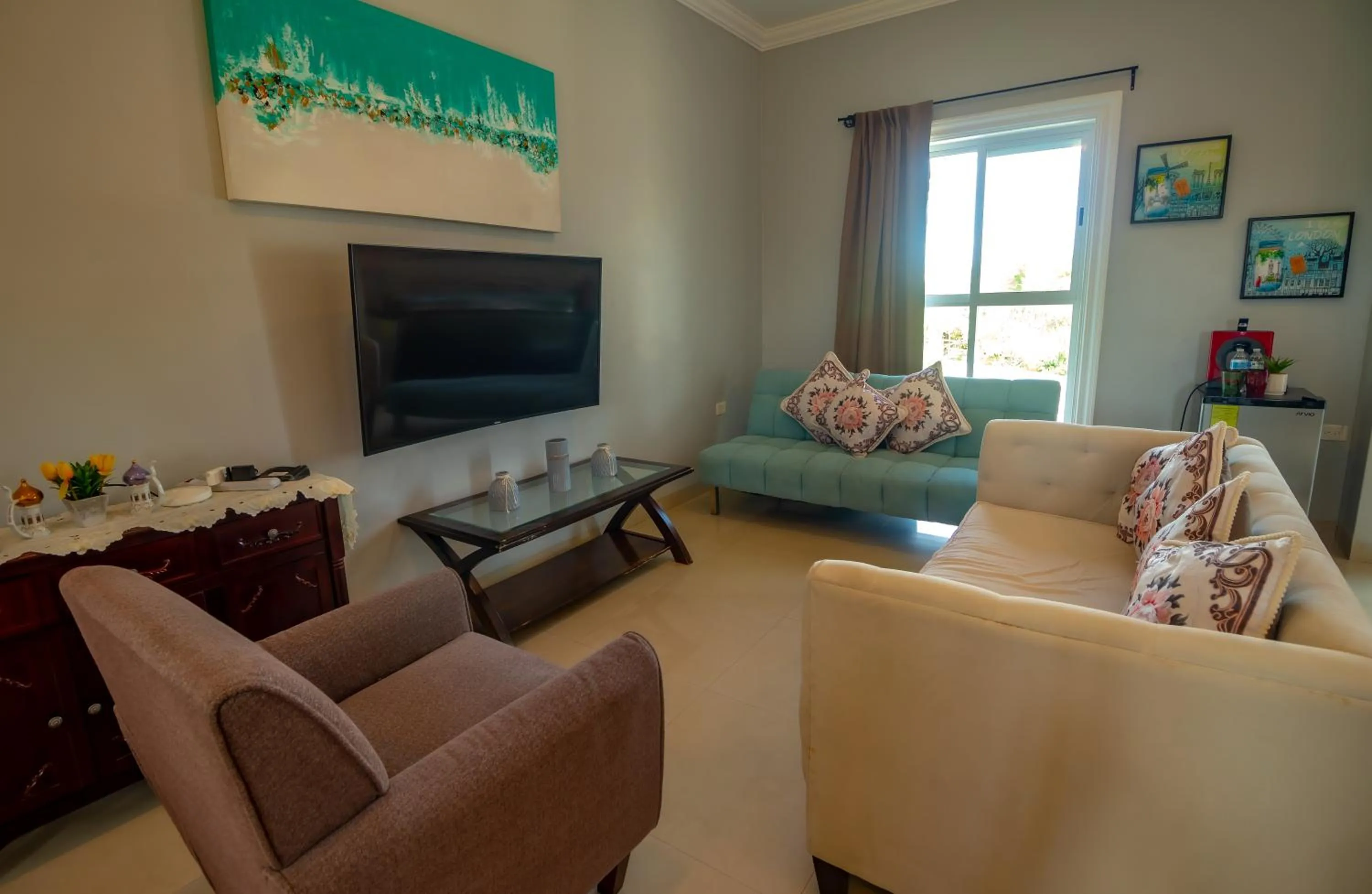 TV and multimedia in Villa Segovia Cozumel