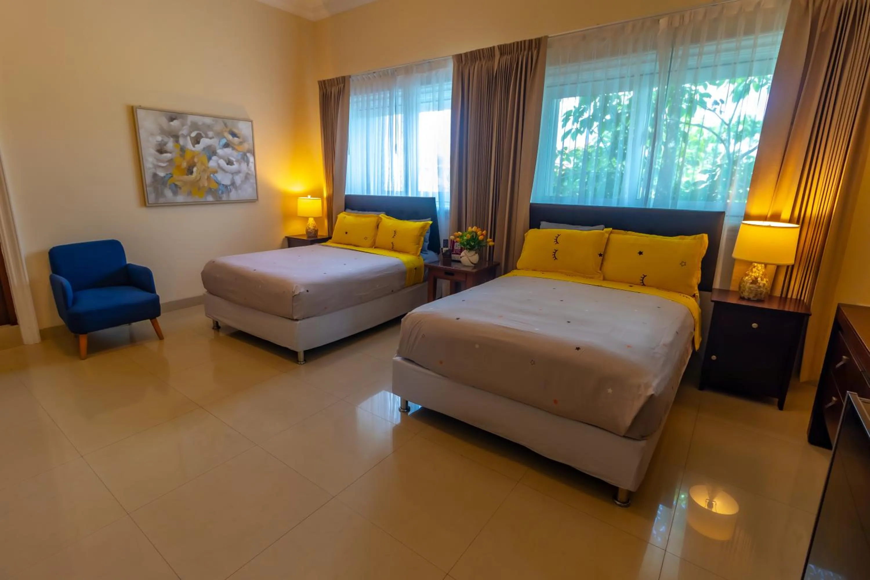 Bedroom, Bed in Villa Segovia Cozumel