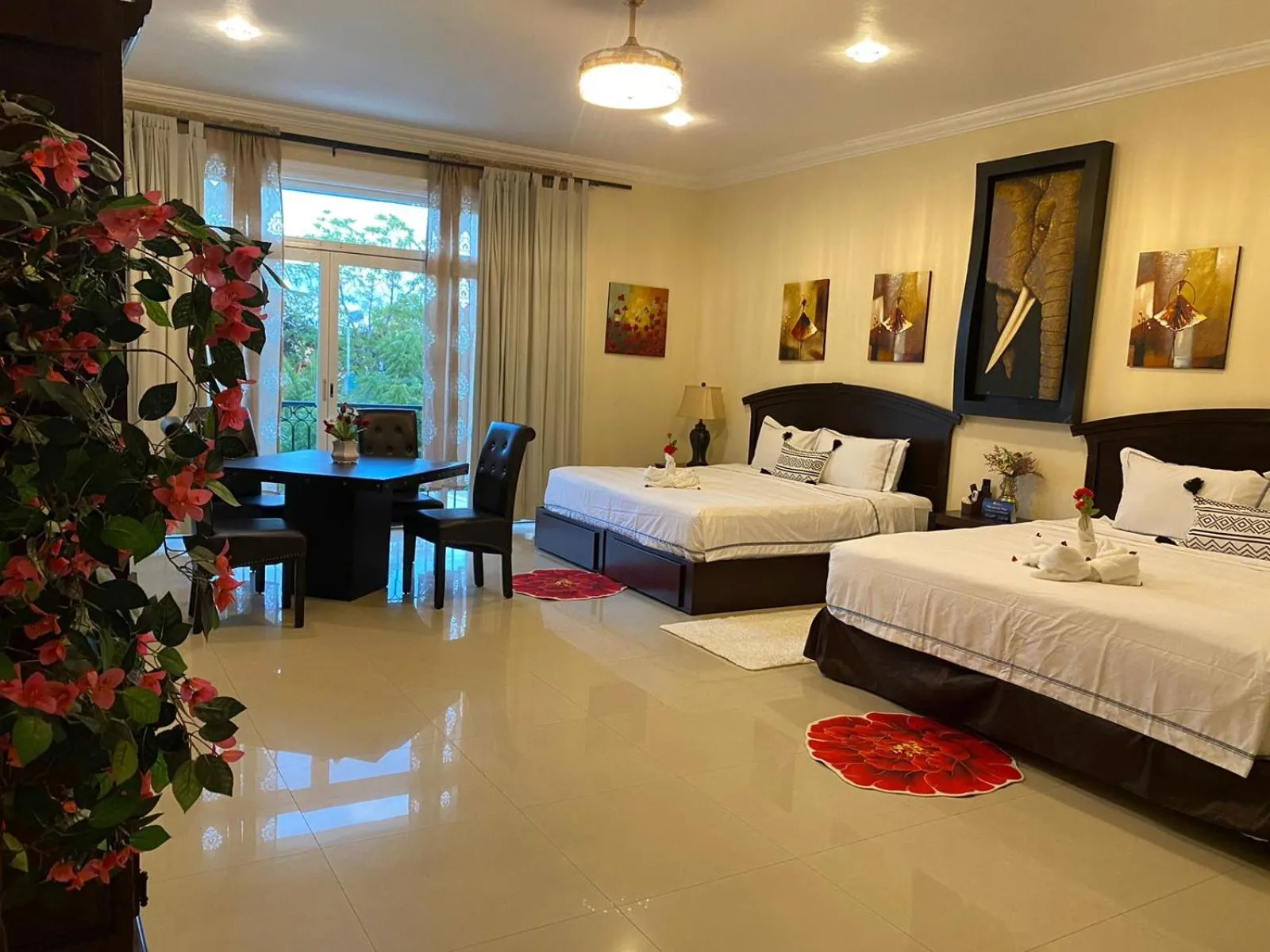 Bedroom, Bed in Villa Segovia Cozumel