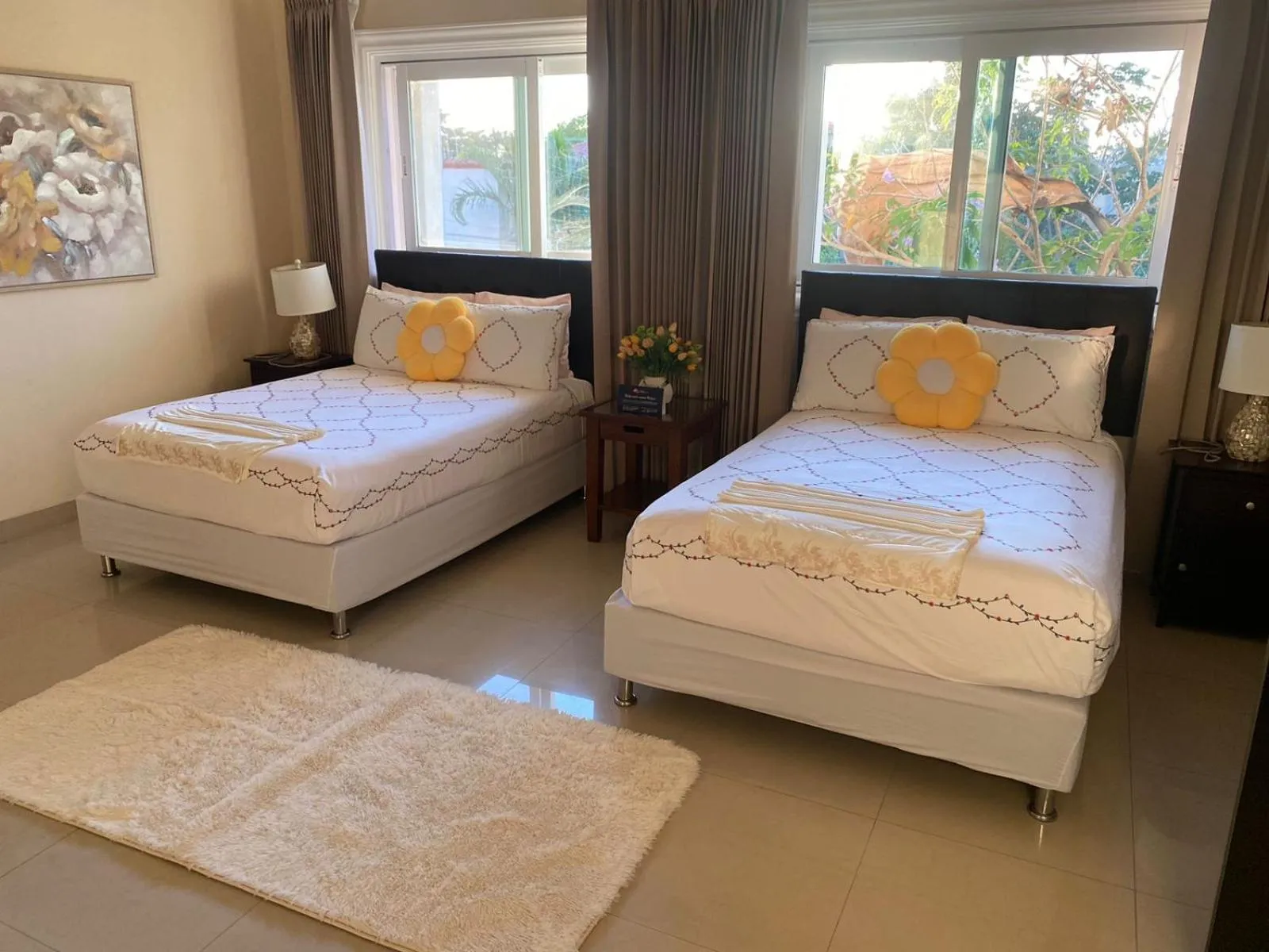 Bedroom, Bed in Villa Segovia Cozumel