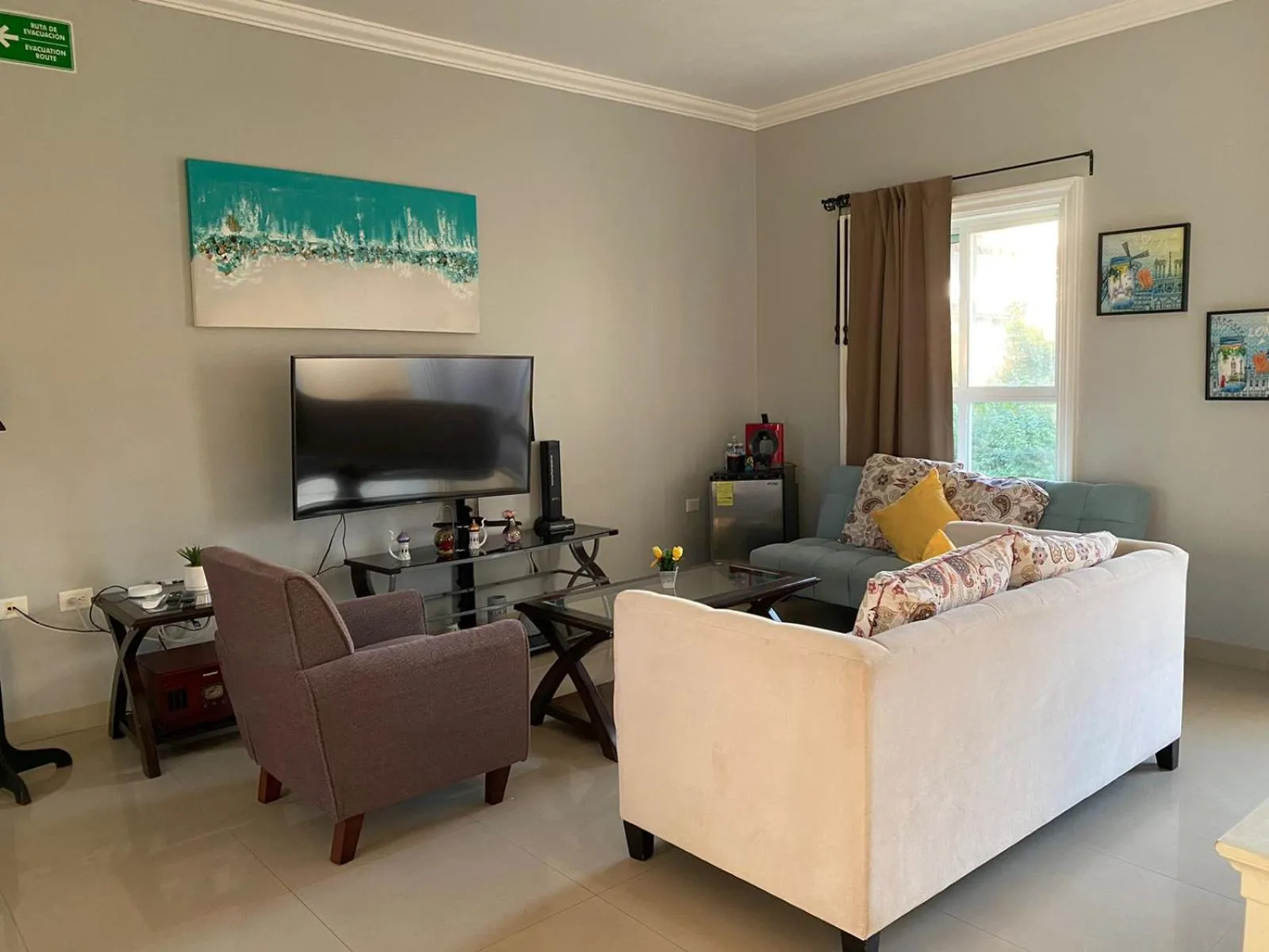 TV and multimedia in Villa Segovia Cozumel