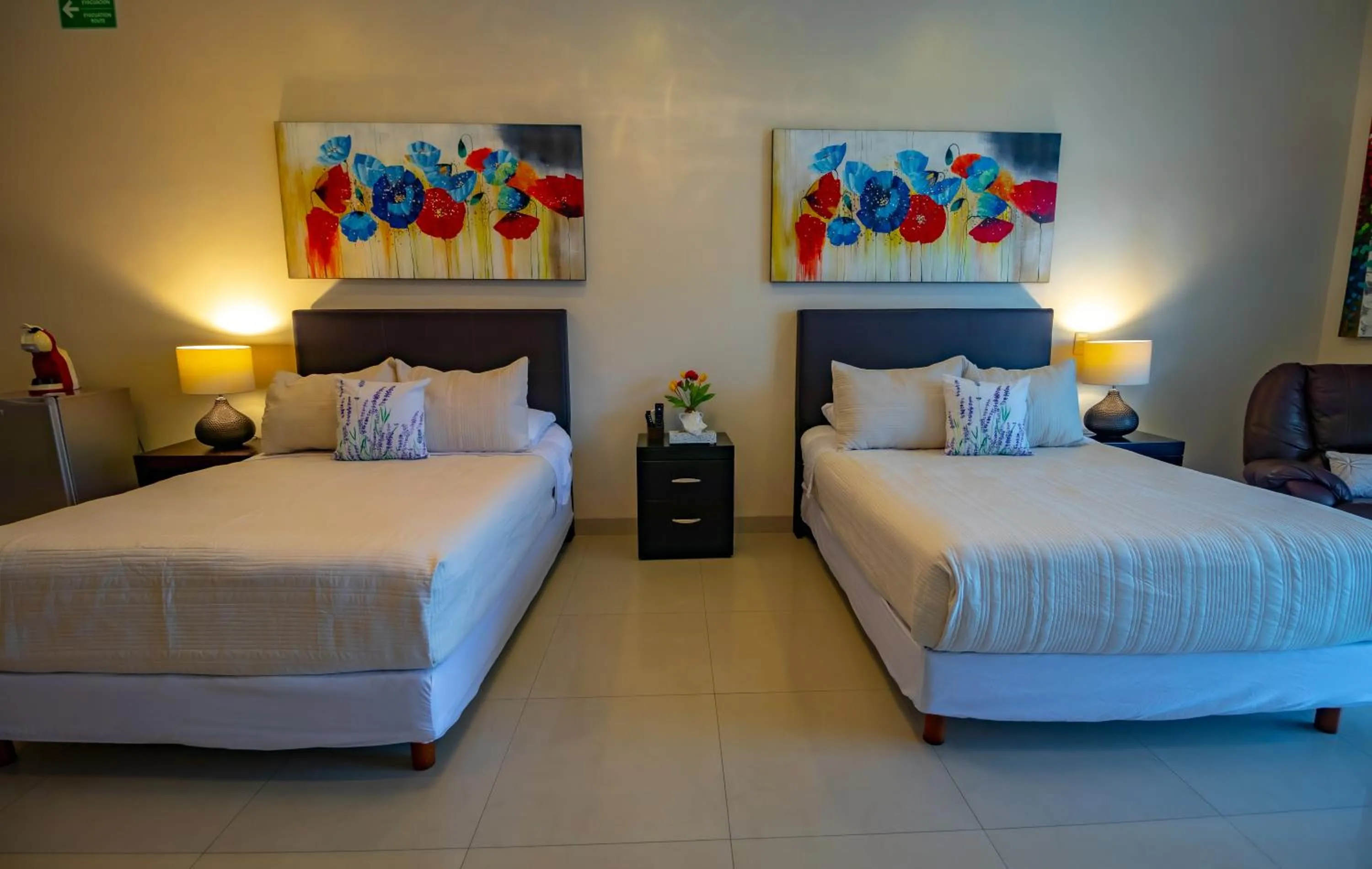 Bedroom, Bed in Villa Segovia Cozumel