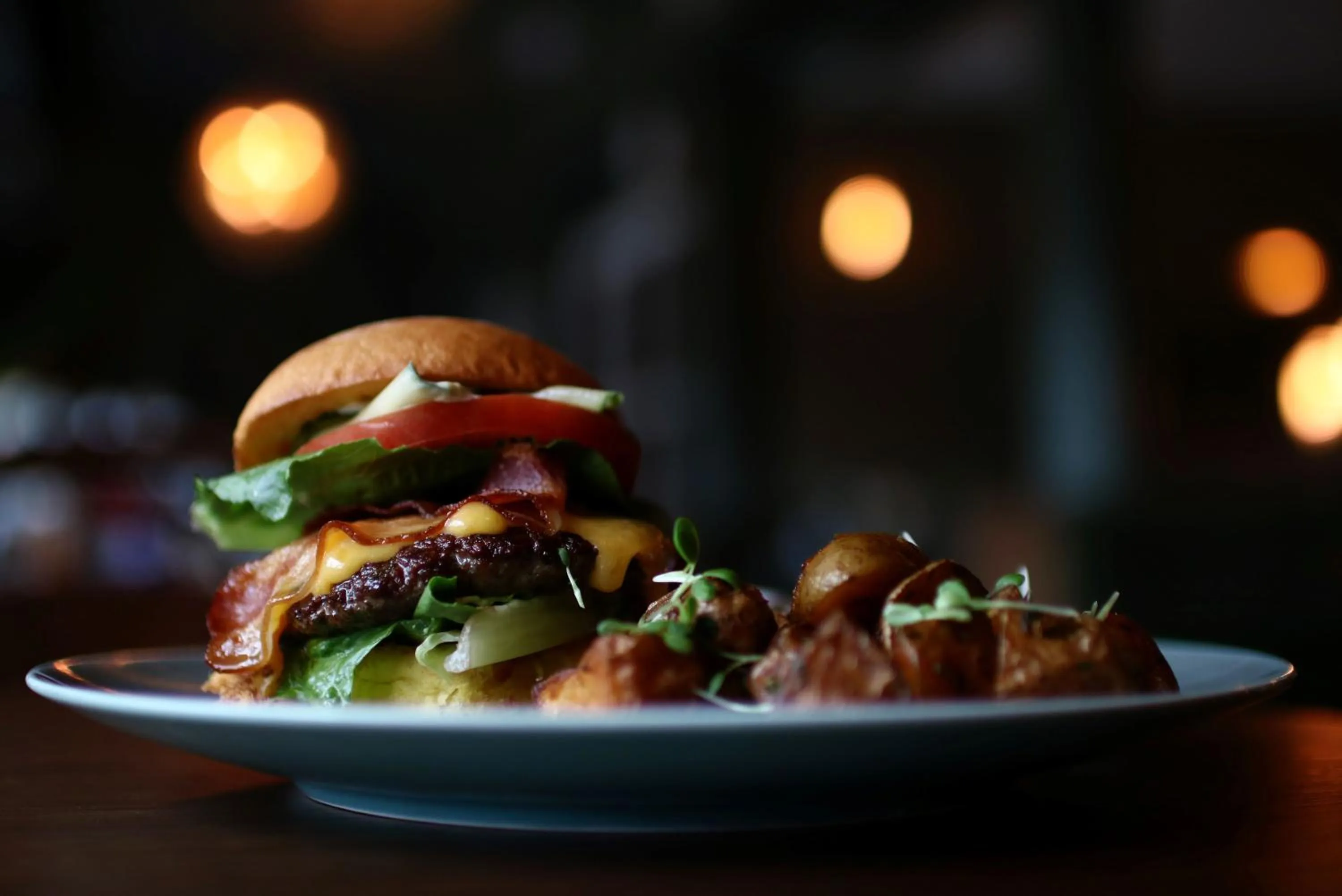 Restaurant/places to eat in Hotel Aurlandsfjord