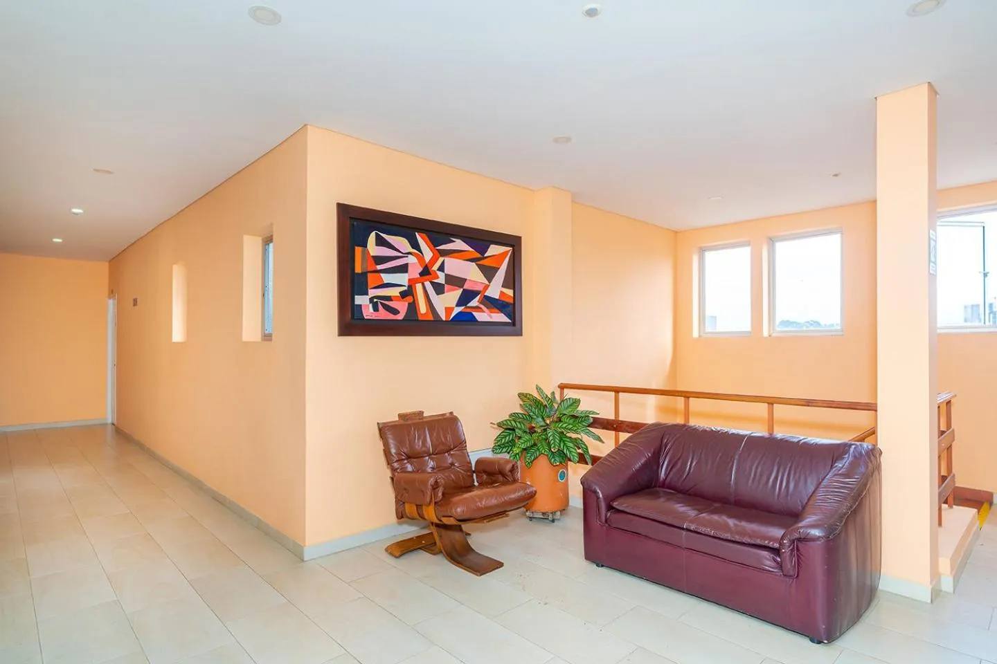 Living room in Hotel Oasis