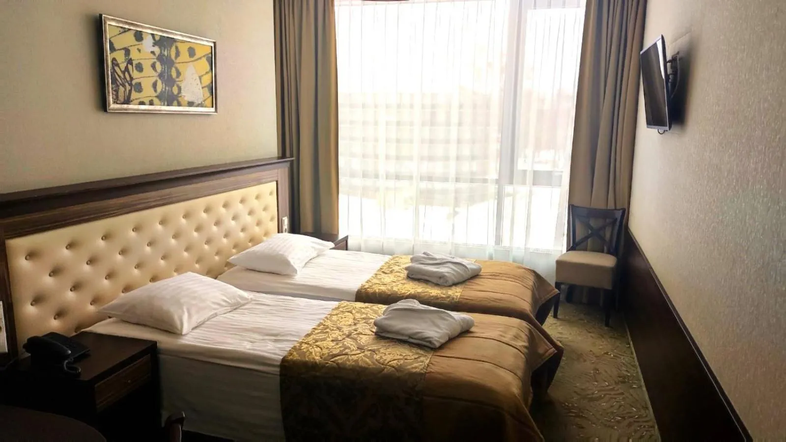 Twin Room with SPA Access in Grand SPA Lietuva Hotel Lietuva