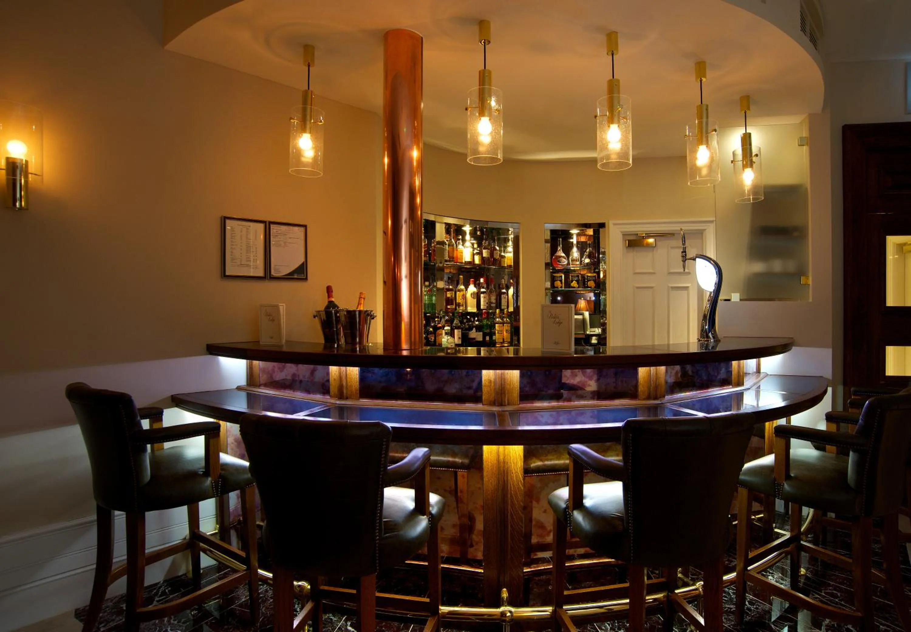 Lounge or bar in Quebecs
