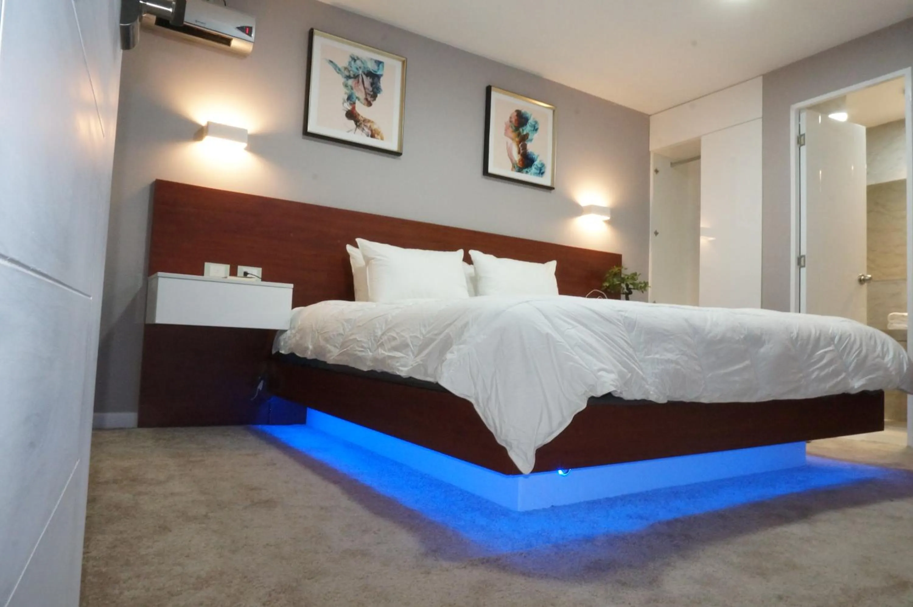 Bedroom in Hotel Don Bartolo