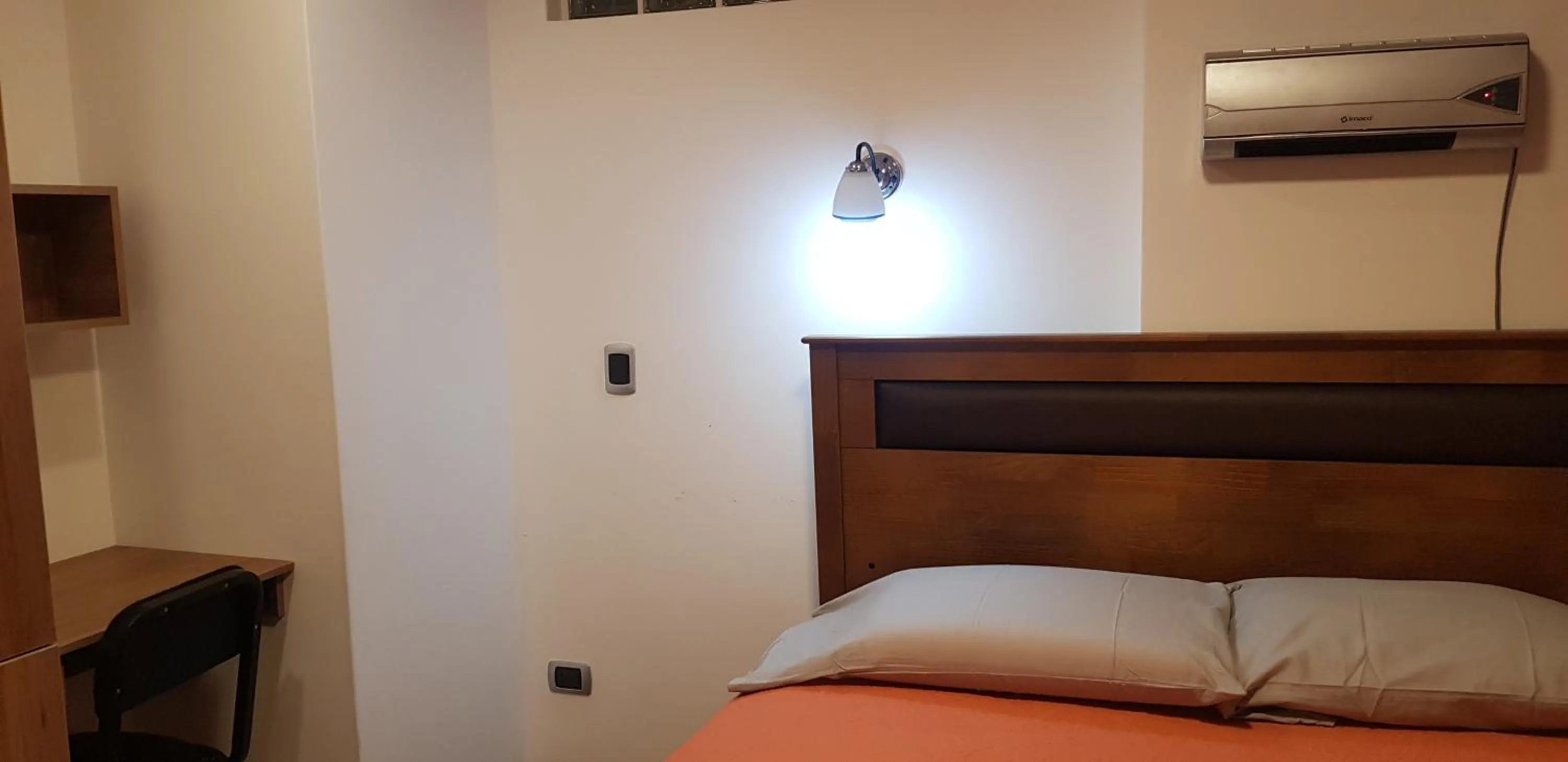 Bed in Hotel Don Bartolo