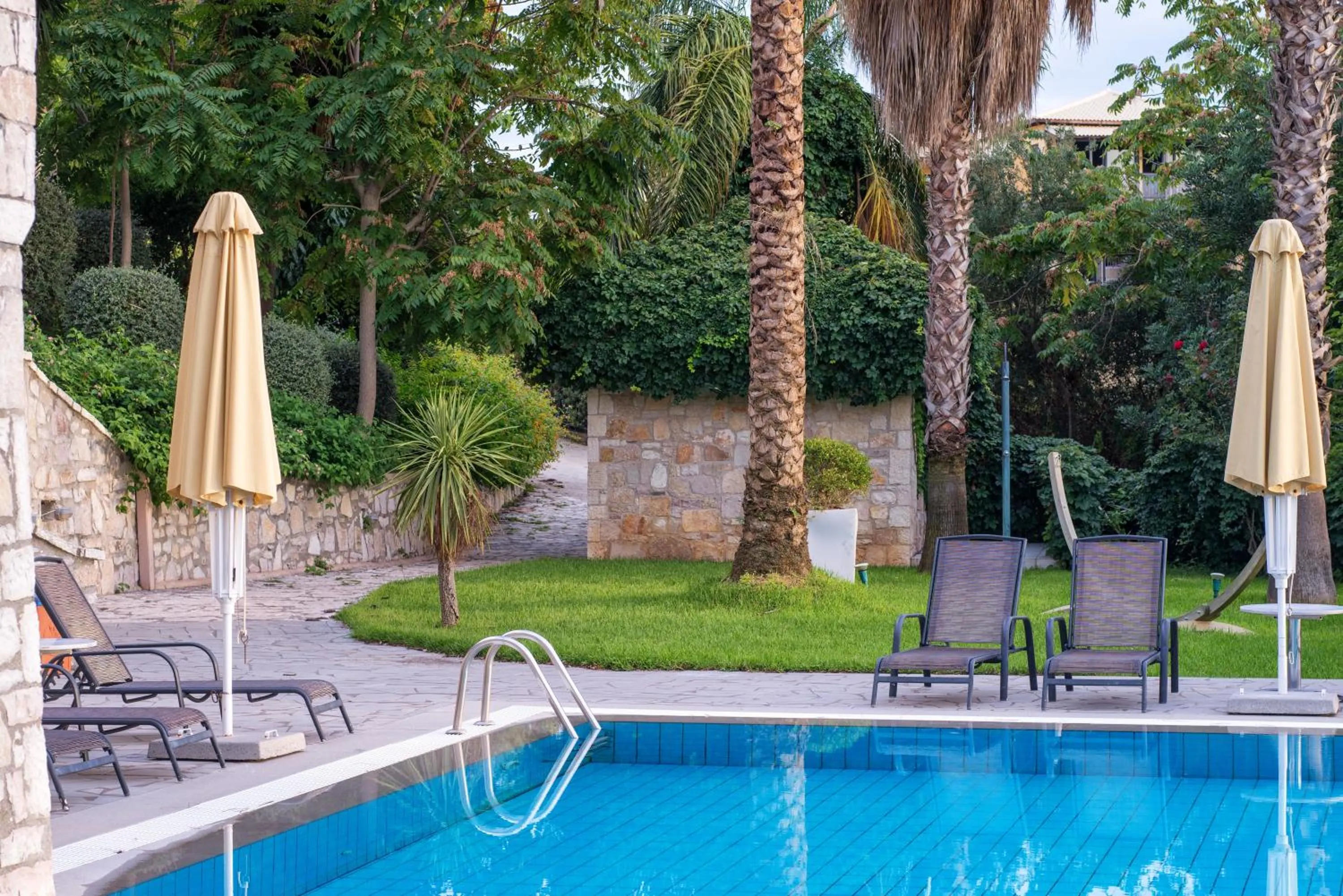 Swimming pool in Movenpick Resort Agios Nikolaos Sivota