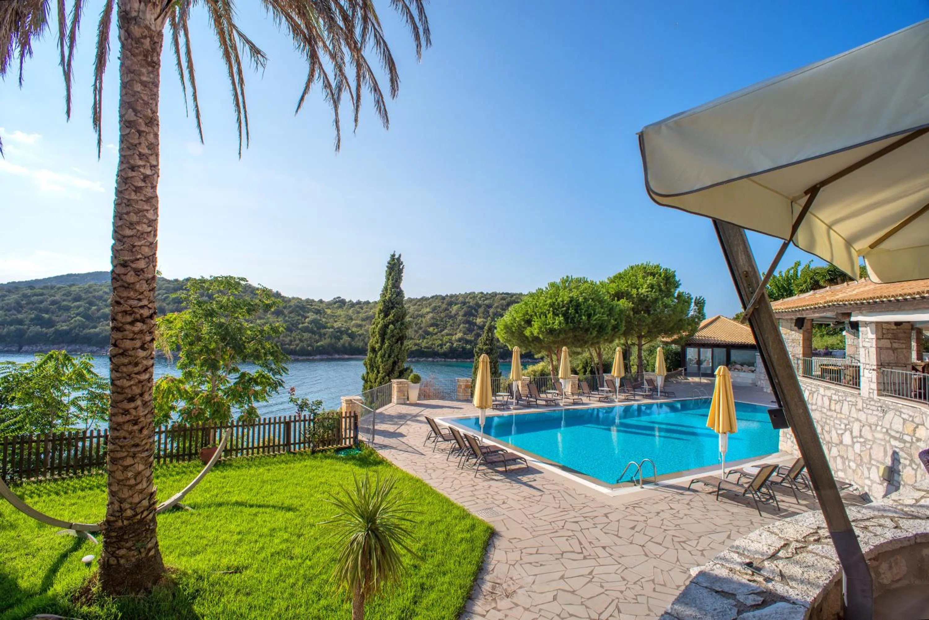 Garden in Movenpick Resort Agios Nikolaos Sivota