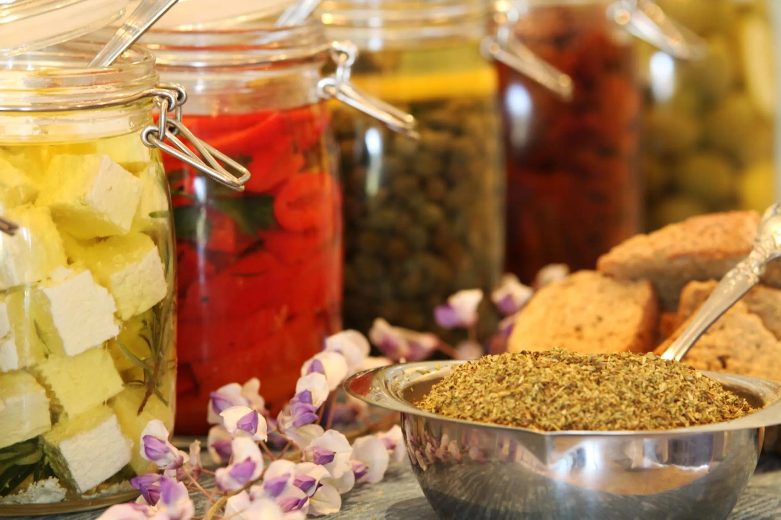 Food and drinks in Movenpick Resort Agios Nikolaos Sivota