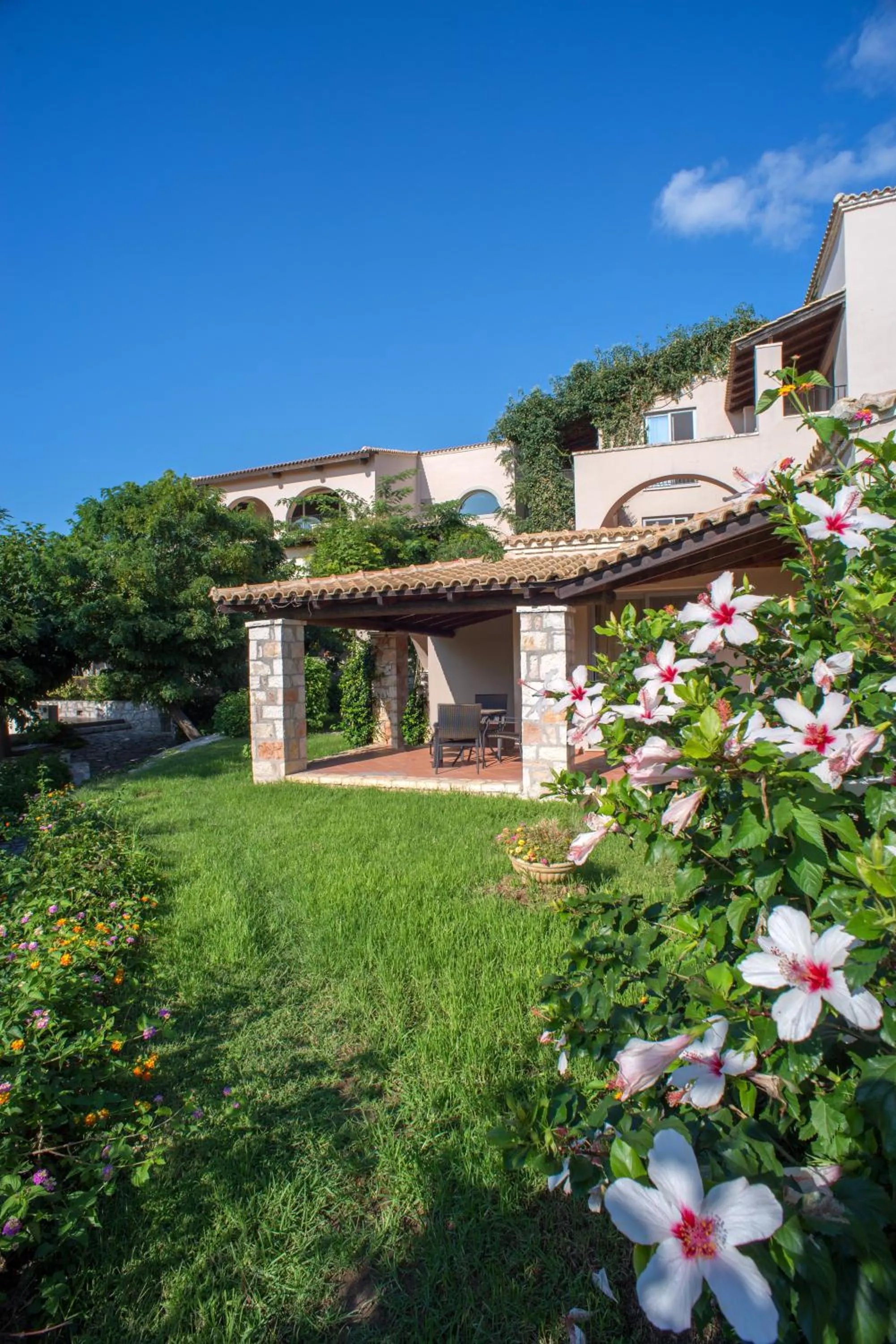 Property building in Movenpick Resort Agios Nikolaos Sivota