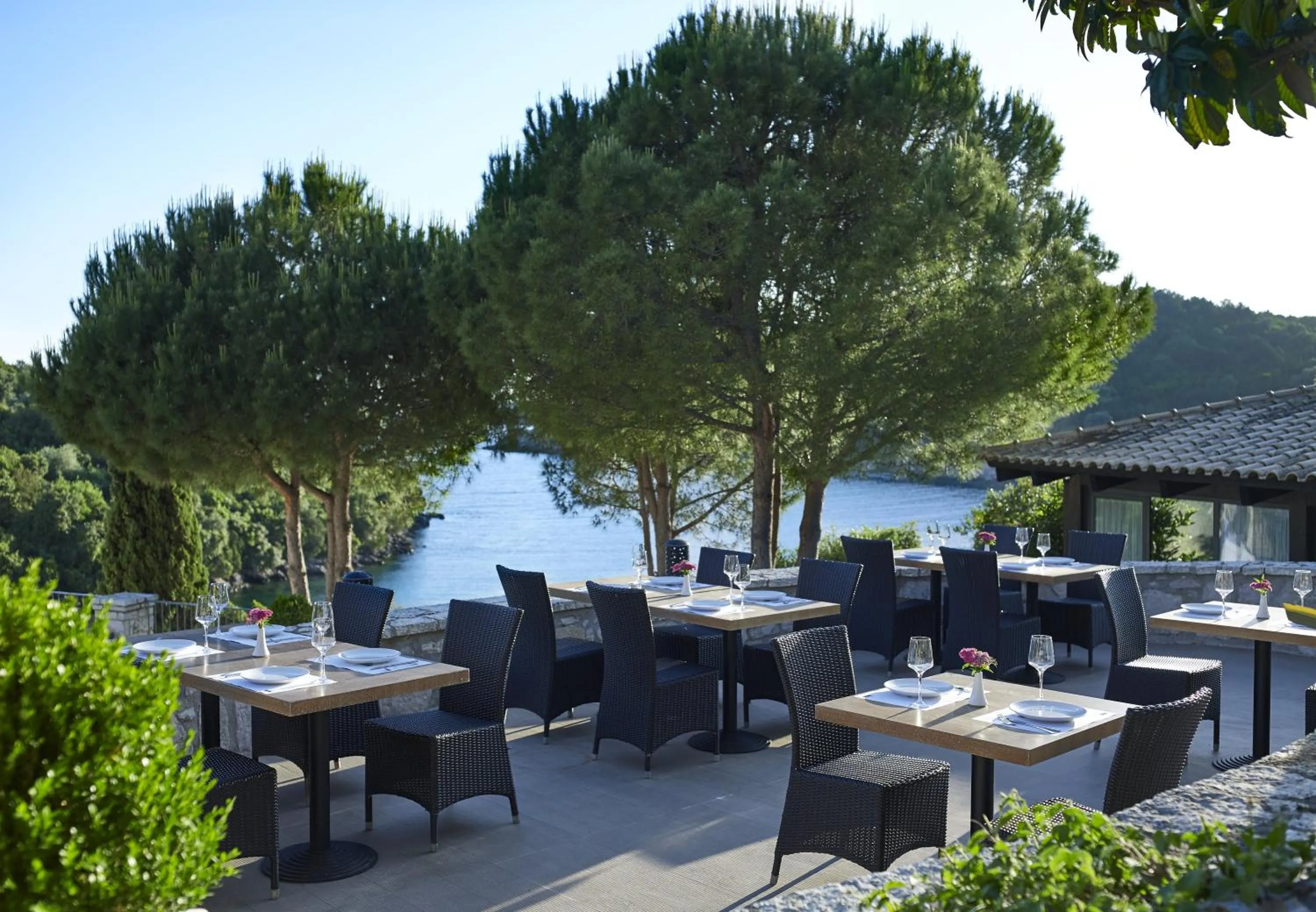 Restaurant/places to eat in Movenpick Resort Agios Nikolaos Sivota
