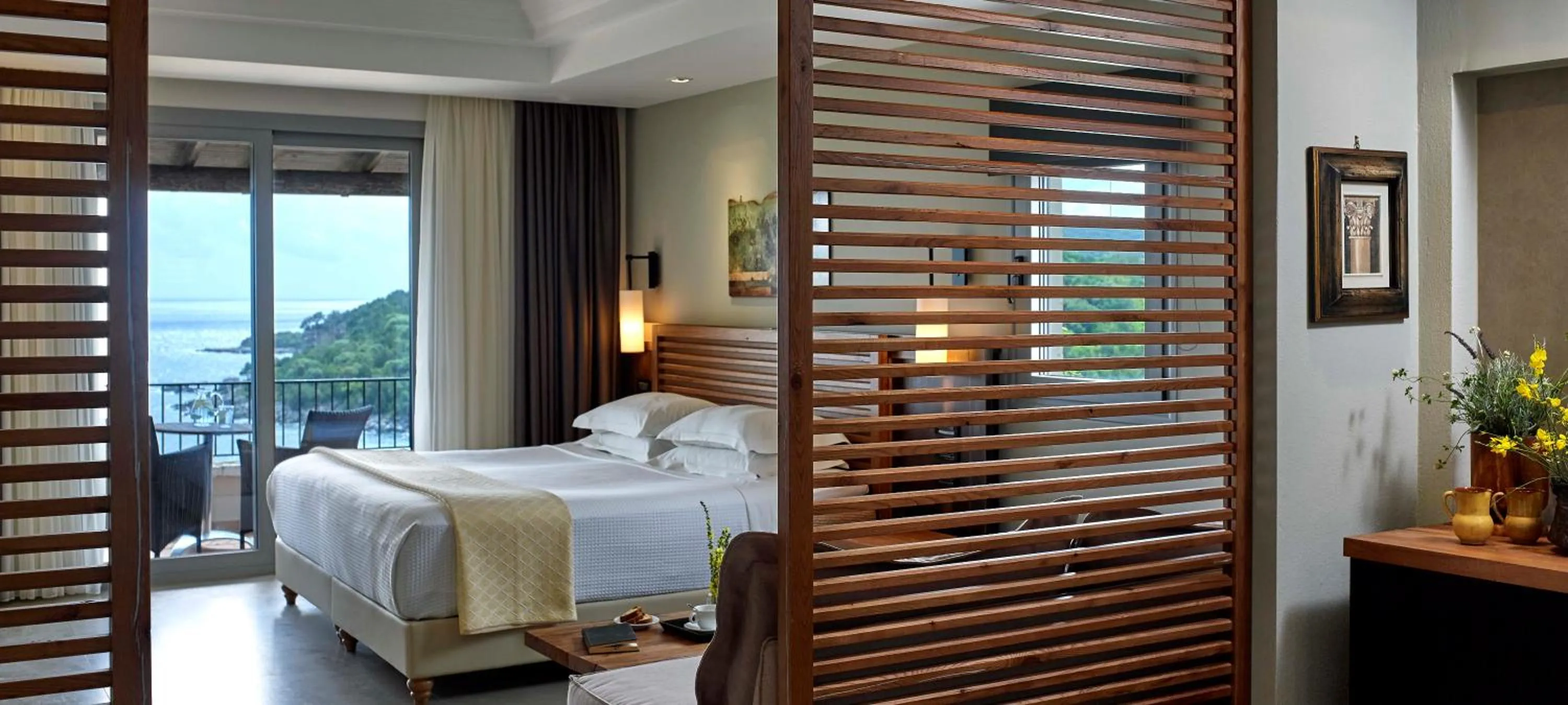 Photo of the whole room, Bed in Movenpick Resort Agios Nikolaos Sivota