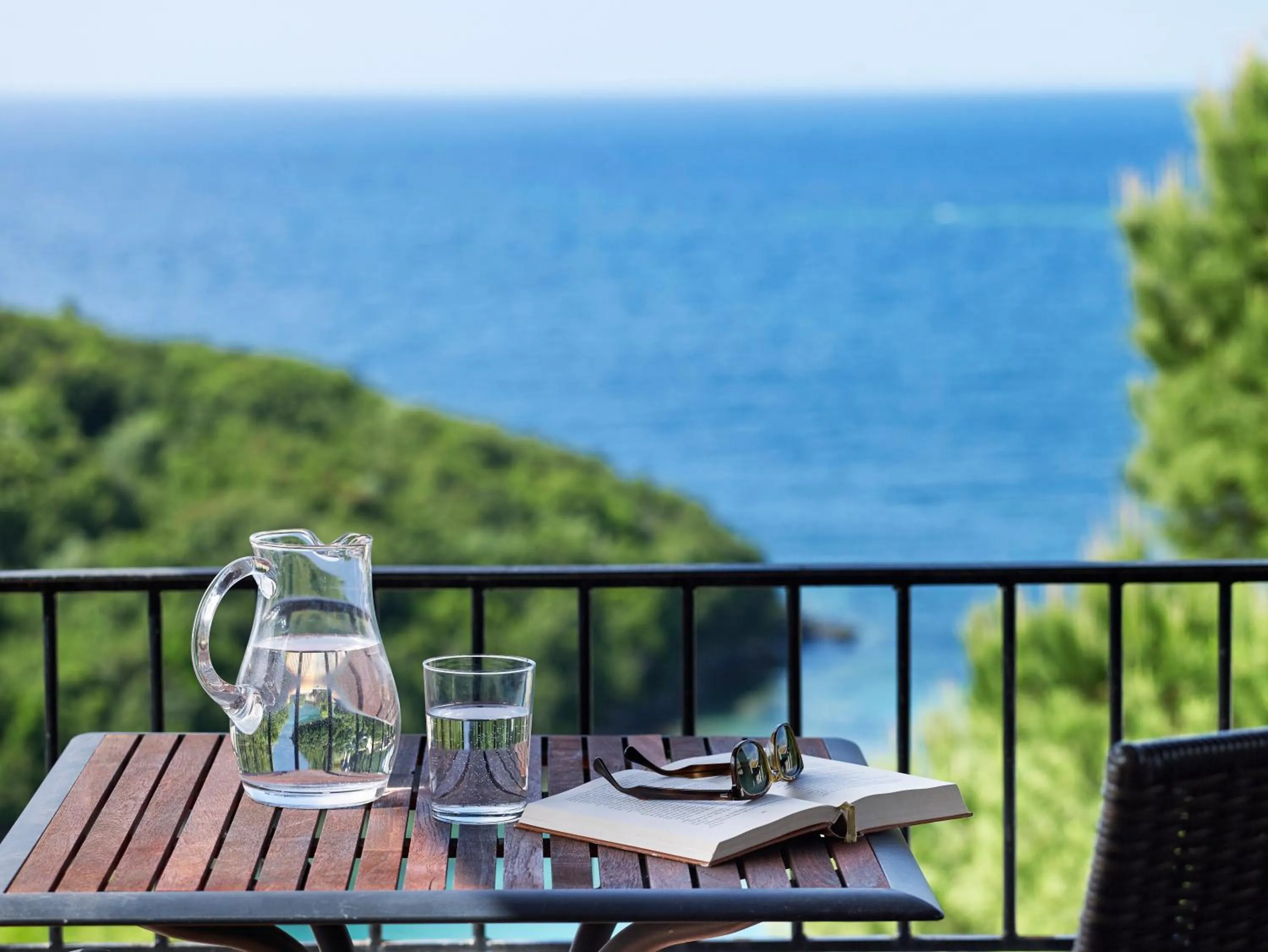 Natural landscape in Movenpick Resort Agios Nikolaos Sivota