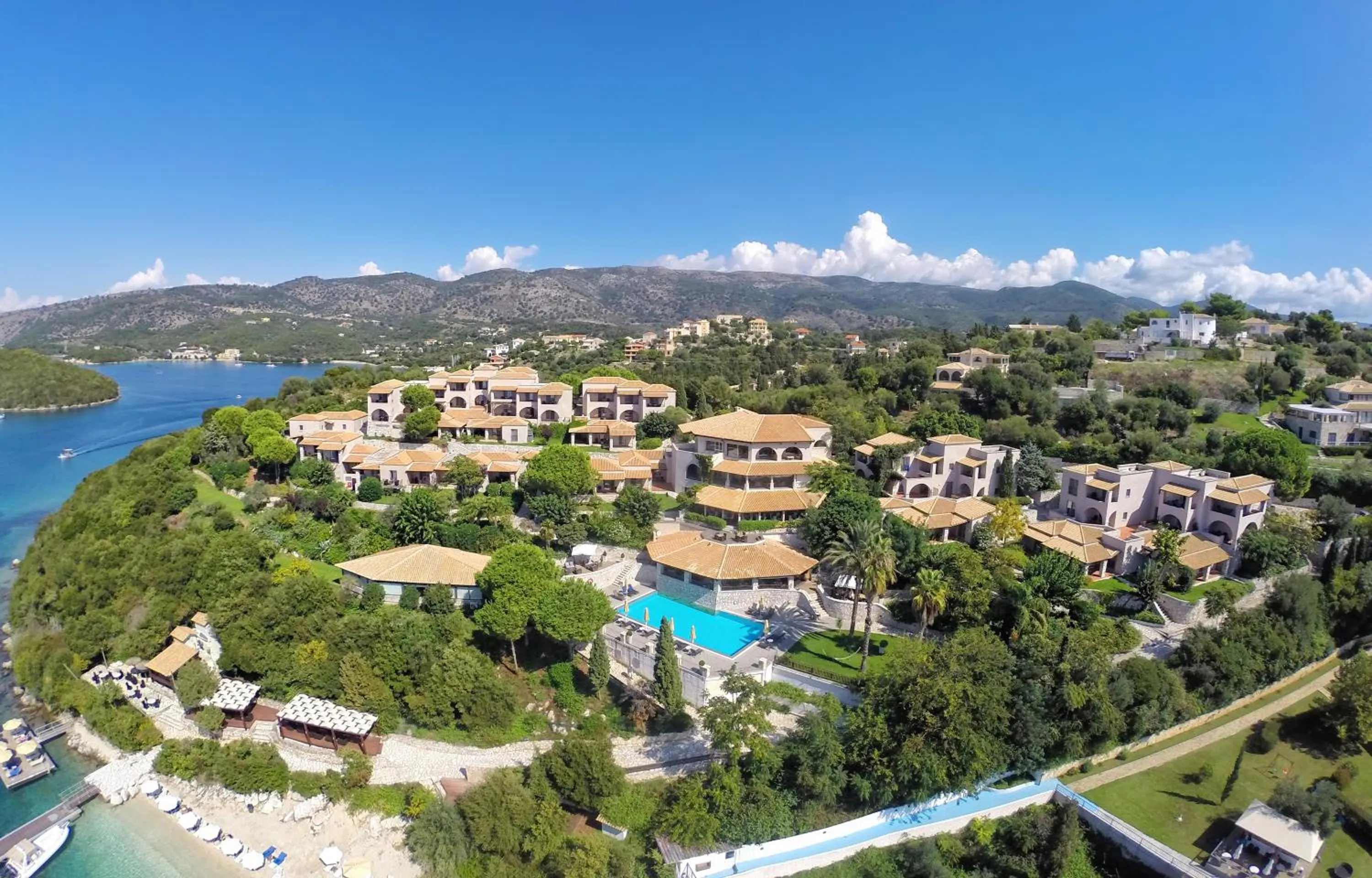 Property building in Movenpick Resort Agios Nikolaos Sivota